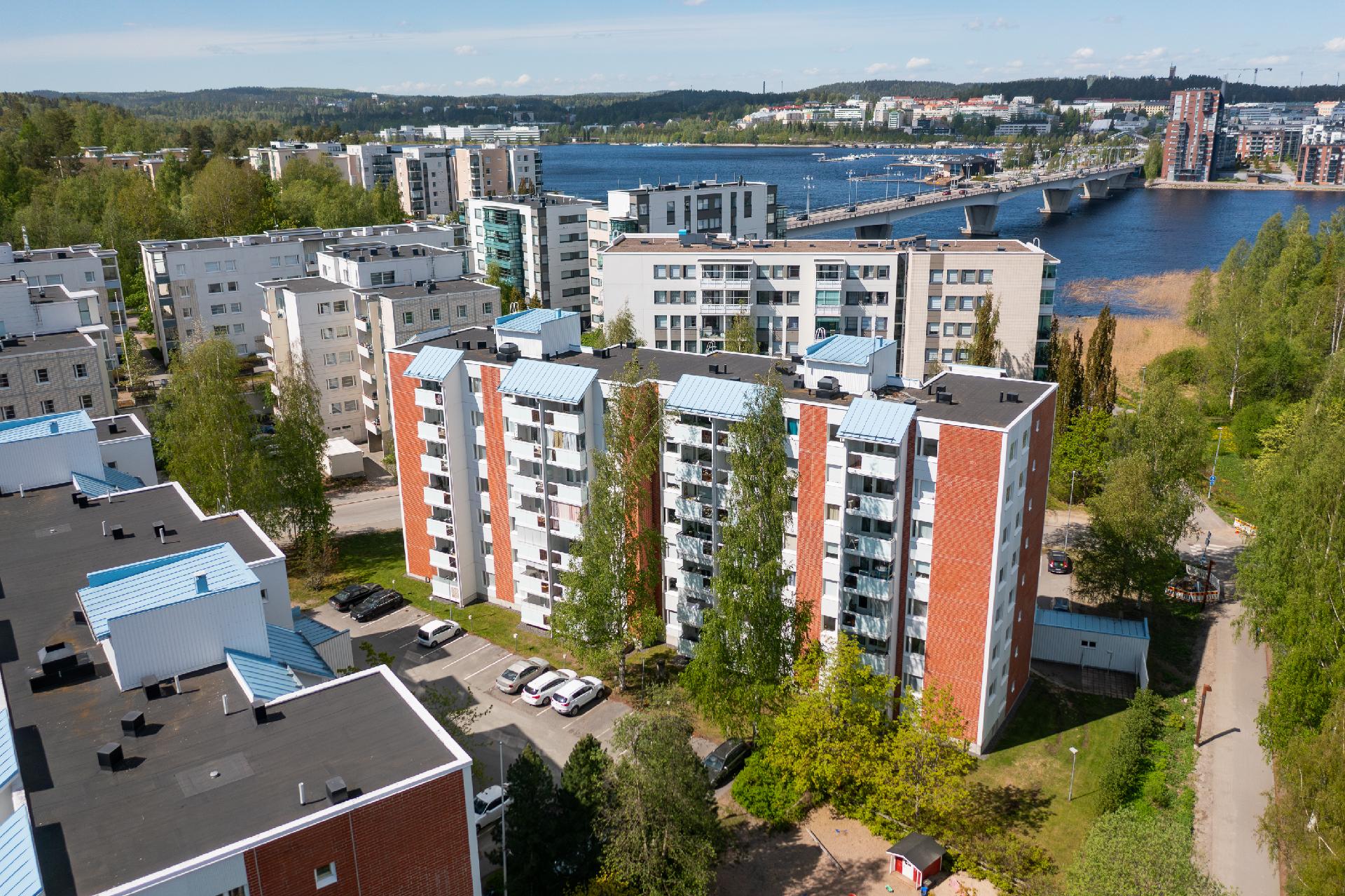 Suuruspääntie 12, Suuruspää, Jyväskylä