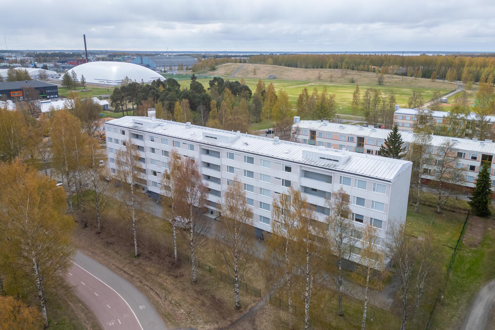 Aleksanterinkatu 54, Heinäpää, Oulu