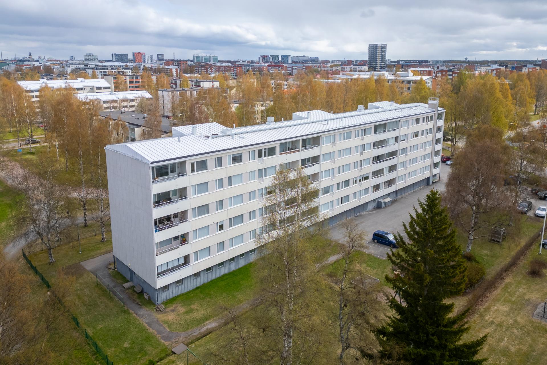 Aleksanterinkatu 54, Heinäpää, Oulu