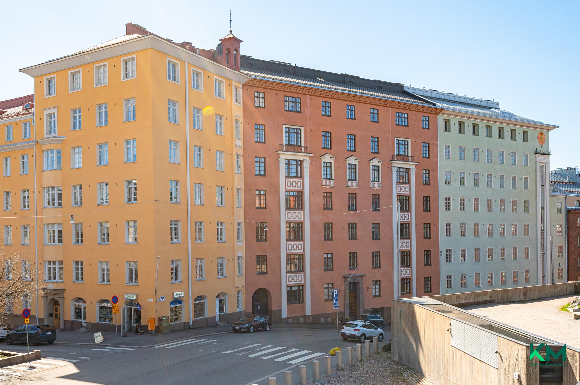 Lutherinkatu 12, Etu-Töölö, Helsinki