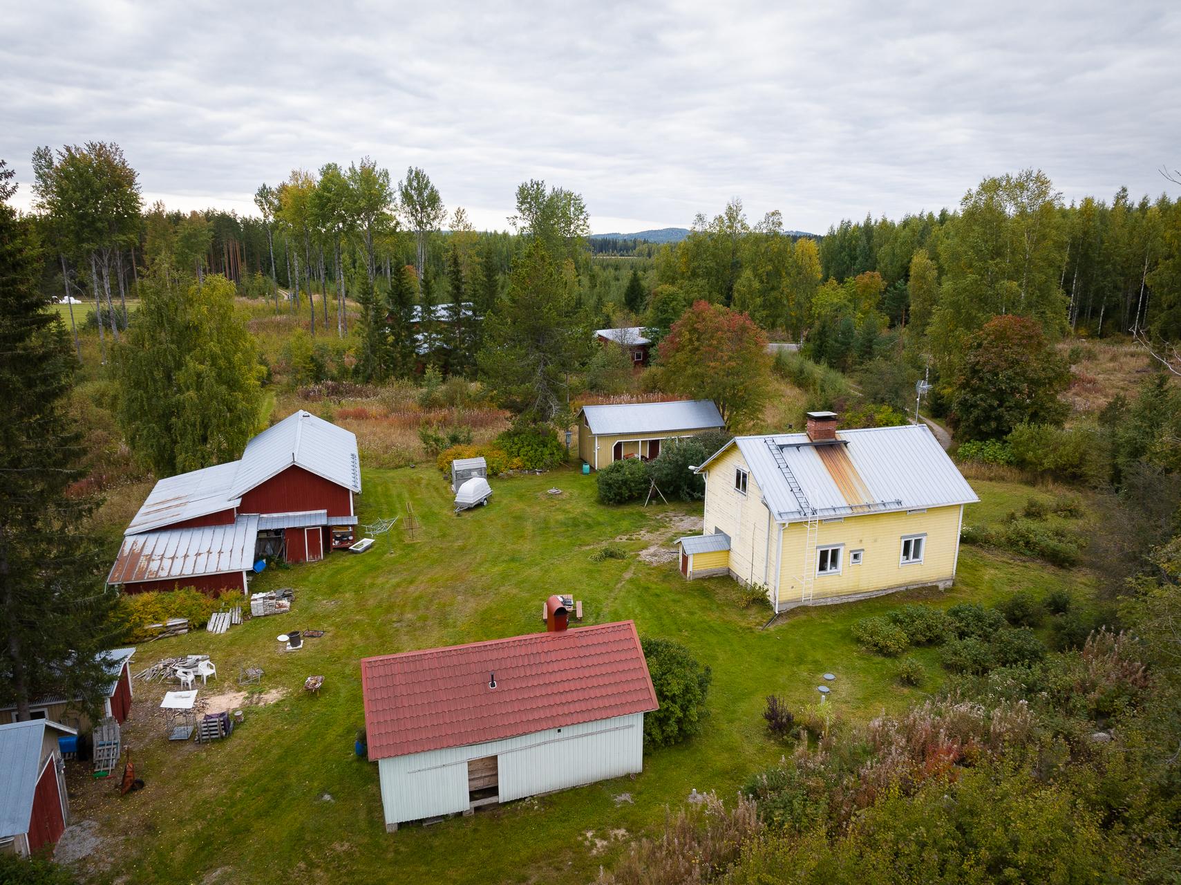 Joenmutkantie 48, Kankainen, Toivakka