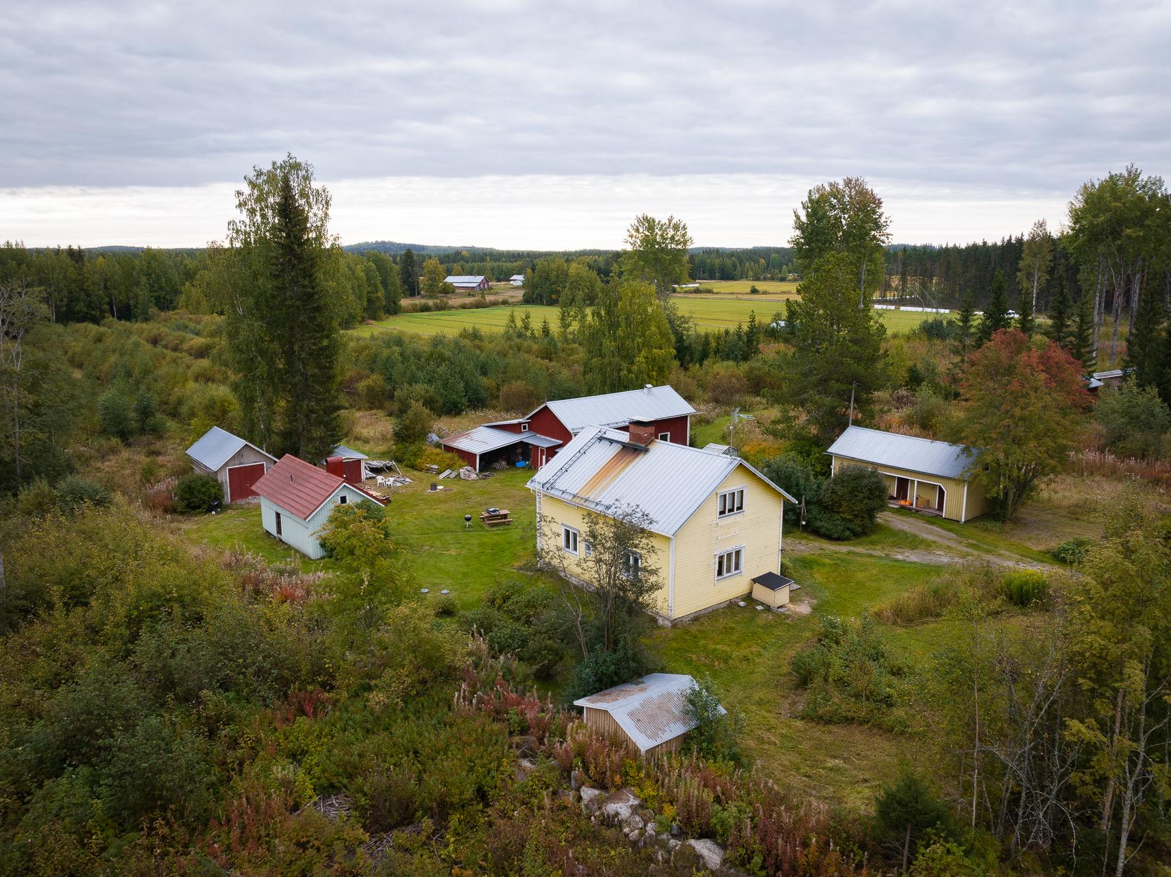 Joenmutkantie 48, Kankainen, Toivakka