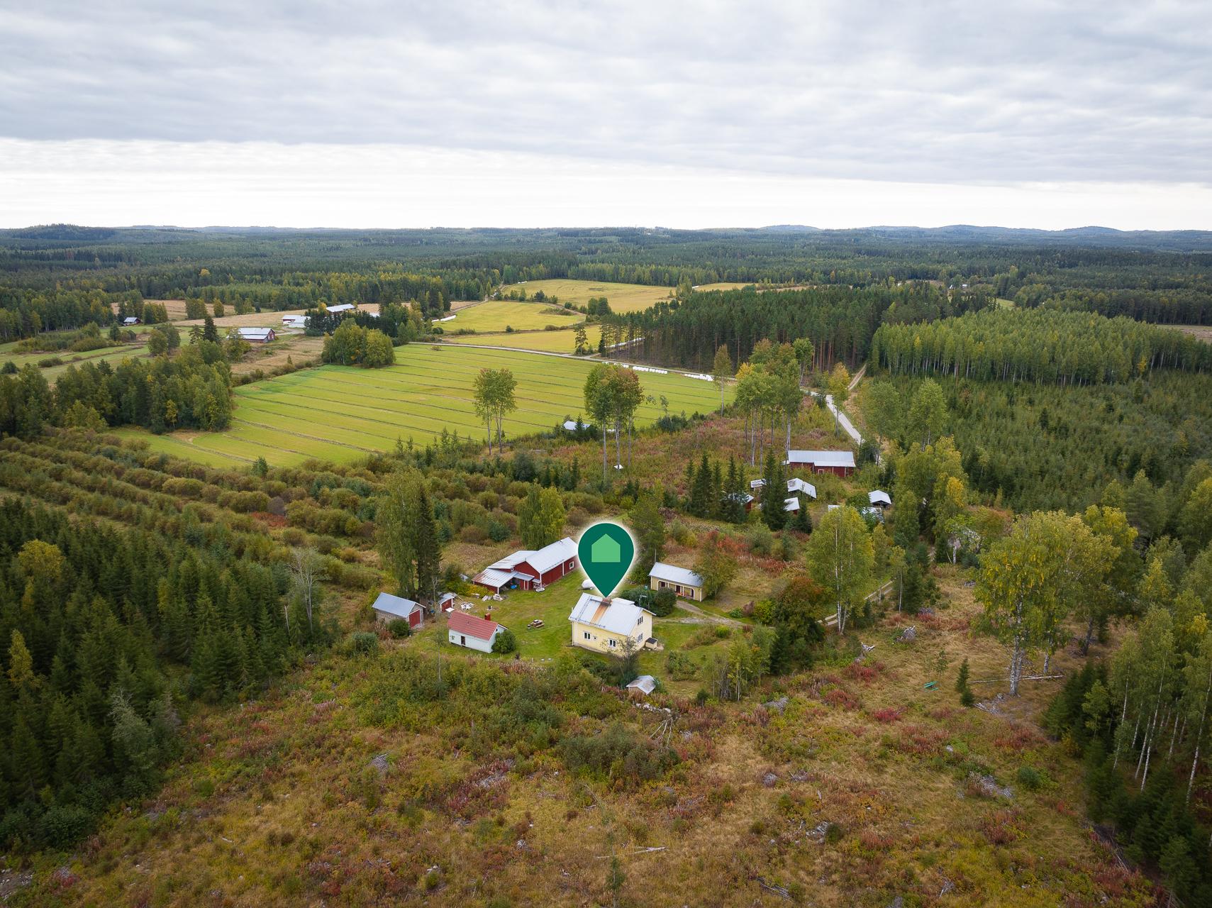 Joenmutkantie 48, Kankainen, Toivakka