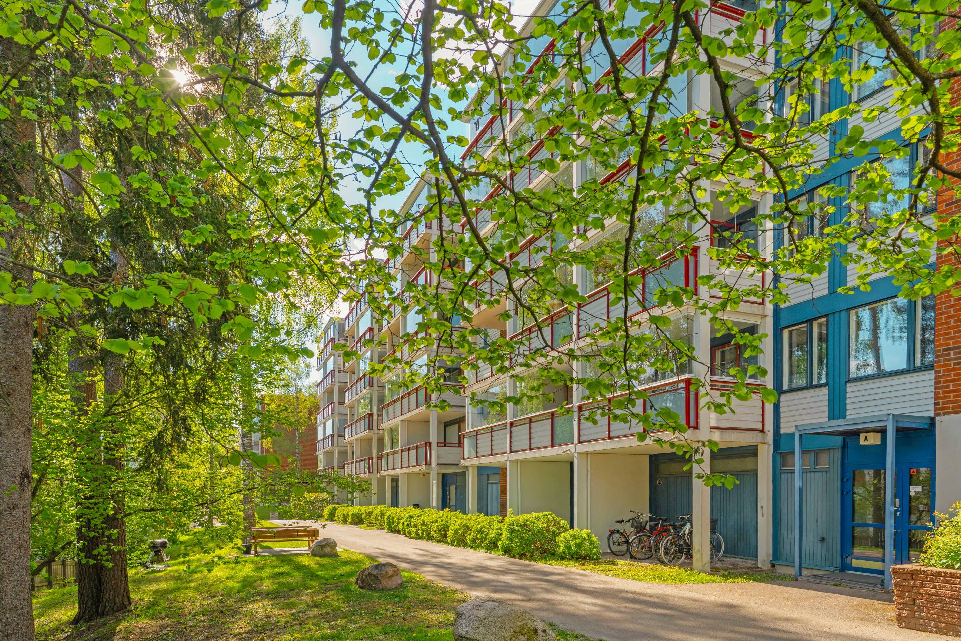 Pähkinärinteentie 50, Pähkinärinne, Vantaa