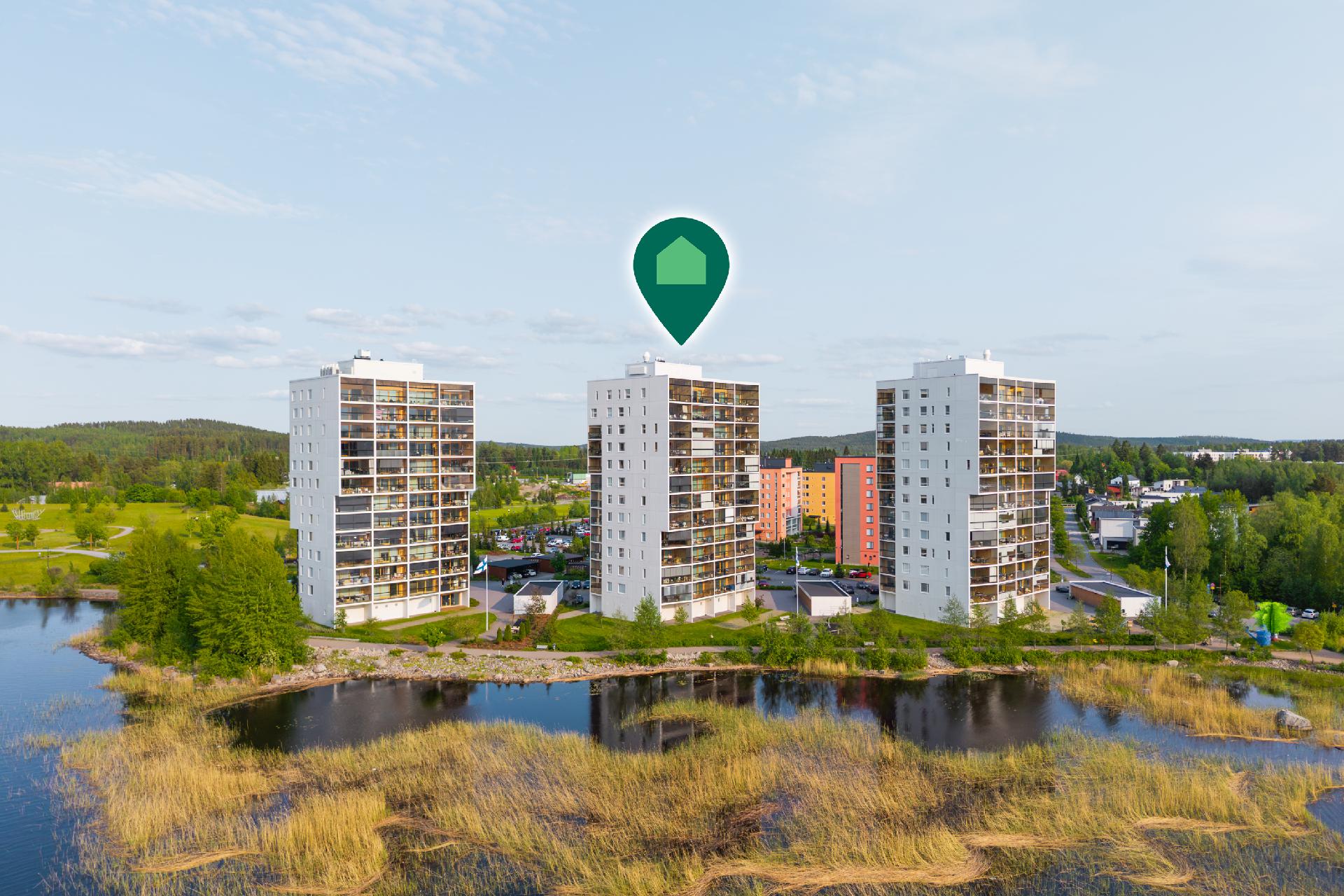 Äijälänrannantie 32, Äijälänranta, Jyväskylä