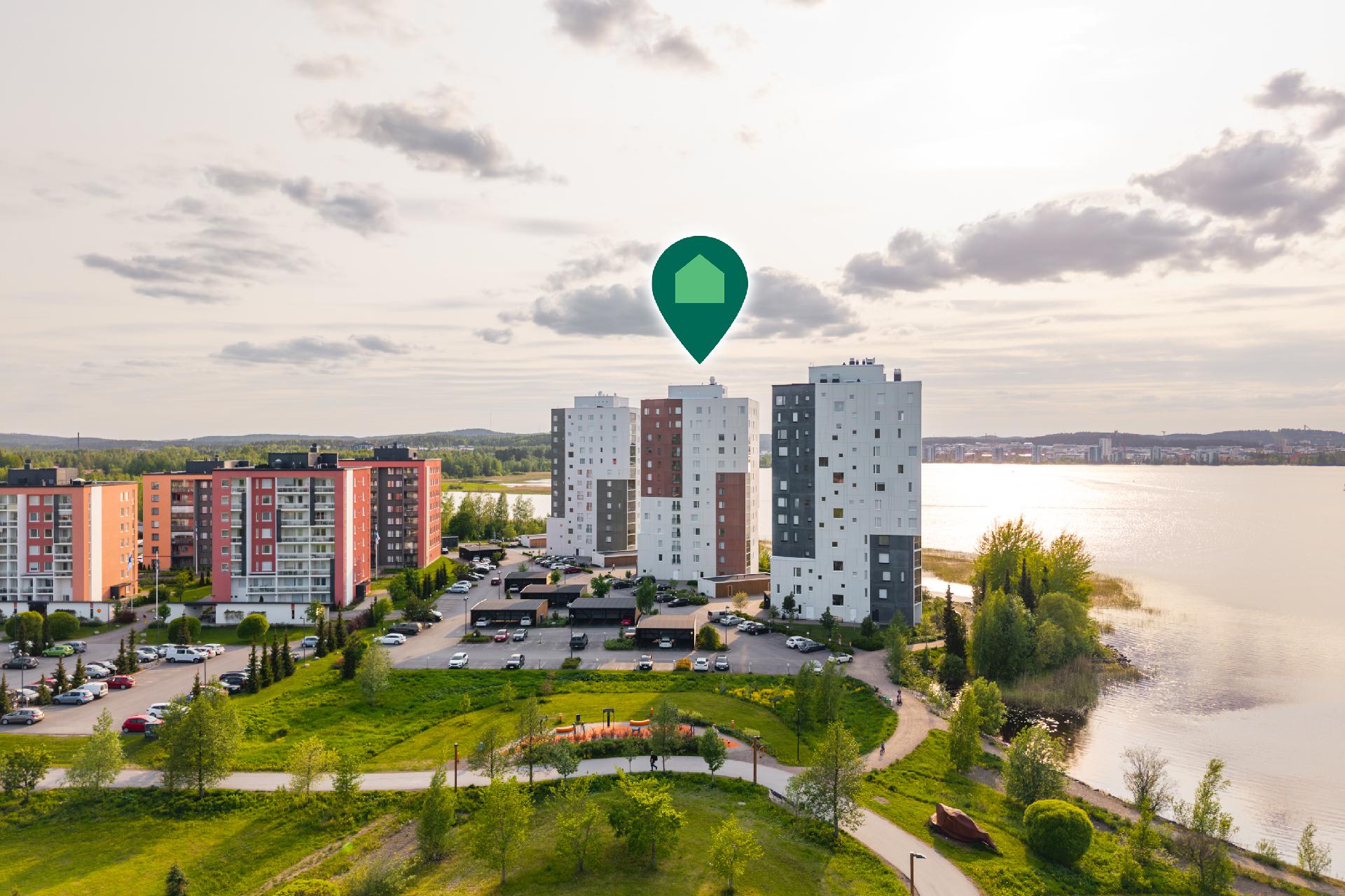 Äijälänrannantie 32, Äijälänranta, Jyväskylä