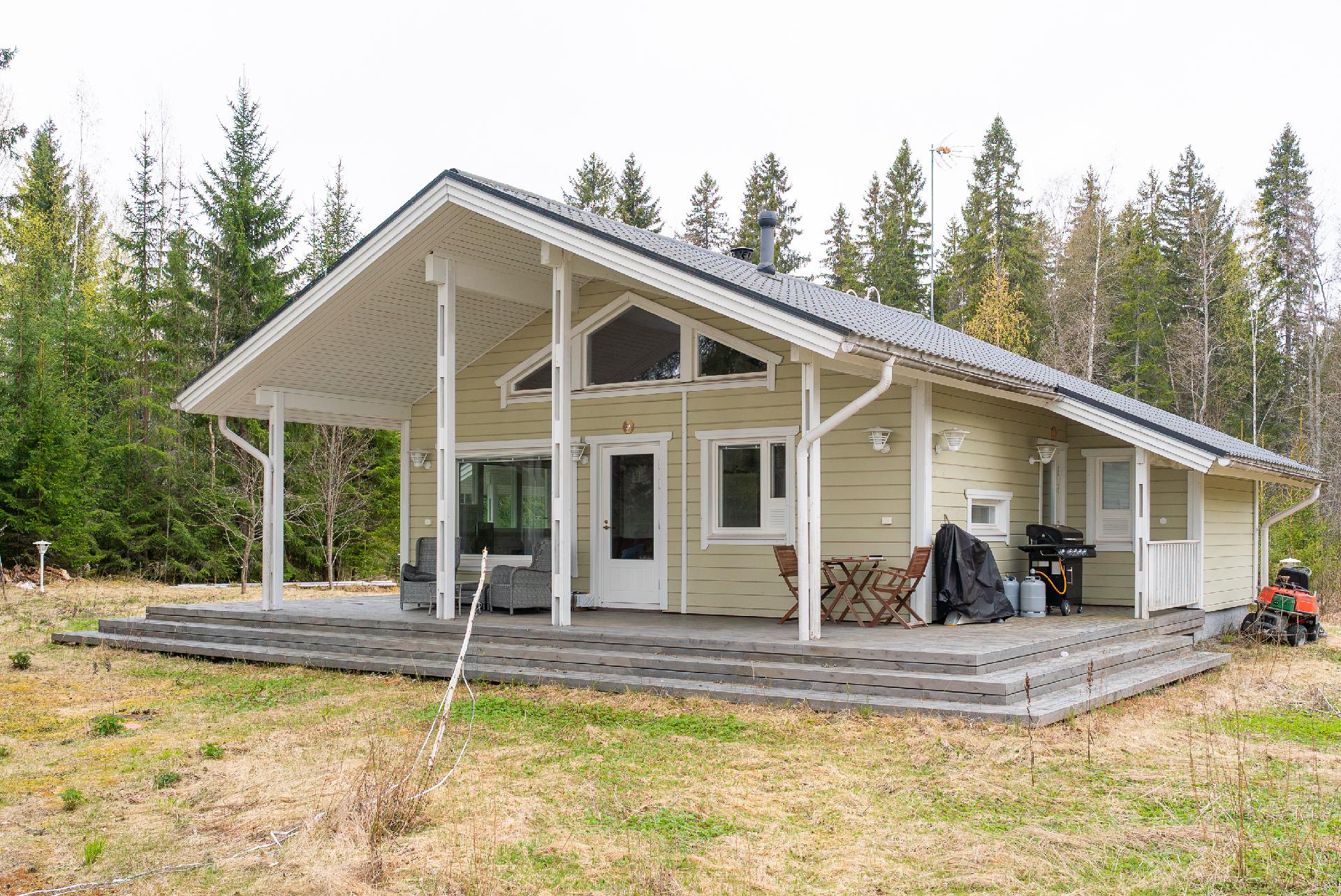 Punnan Huvilatie 54, Kangasniemi