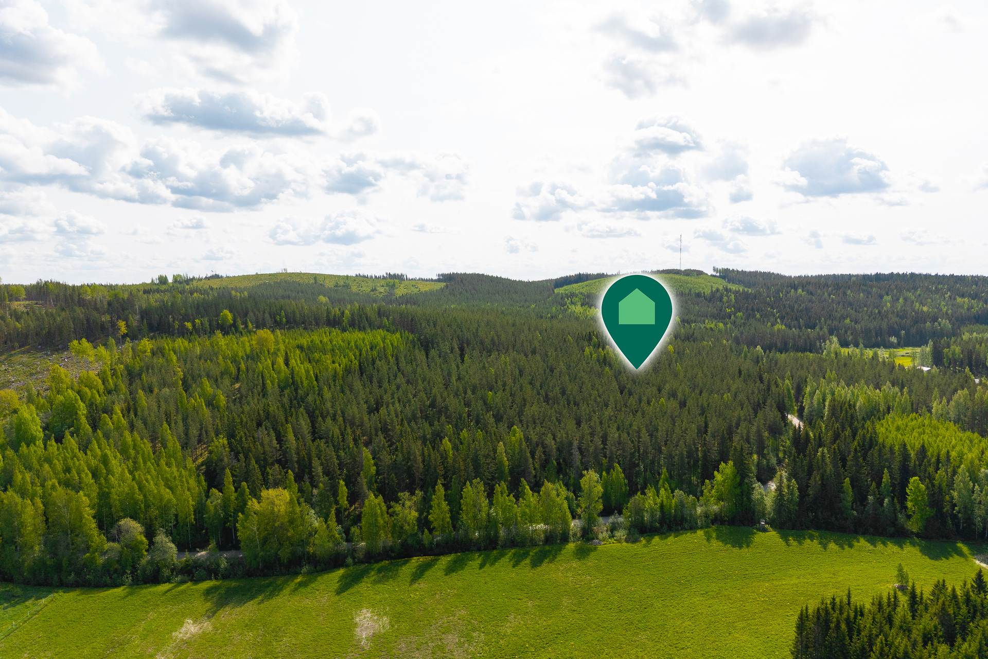 Niinivedentie 492, Äänekoski