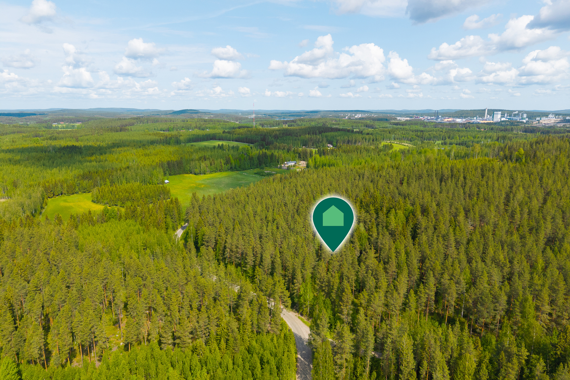 Niinivedentie 492, Äänekoski