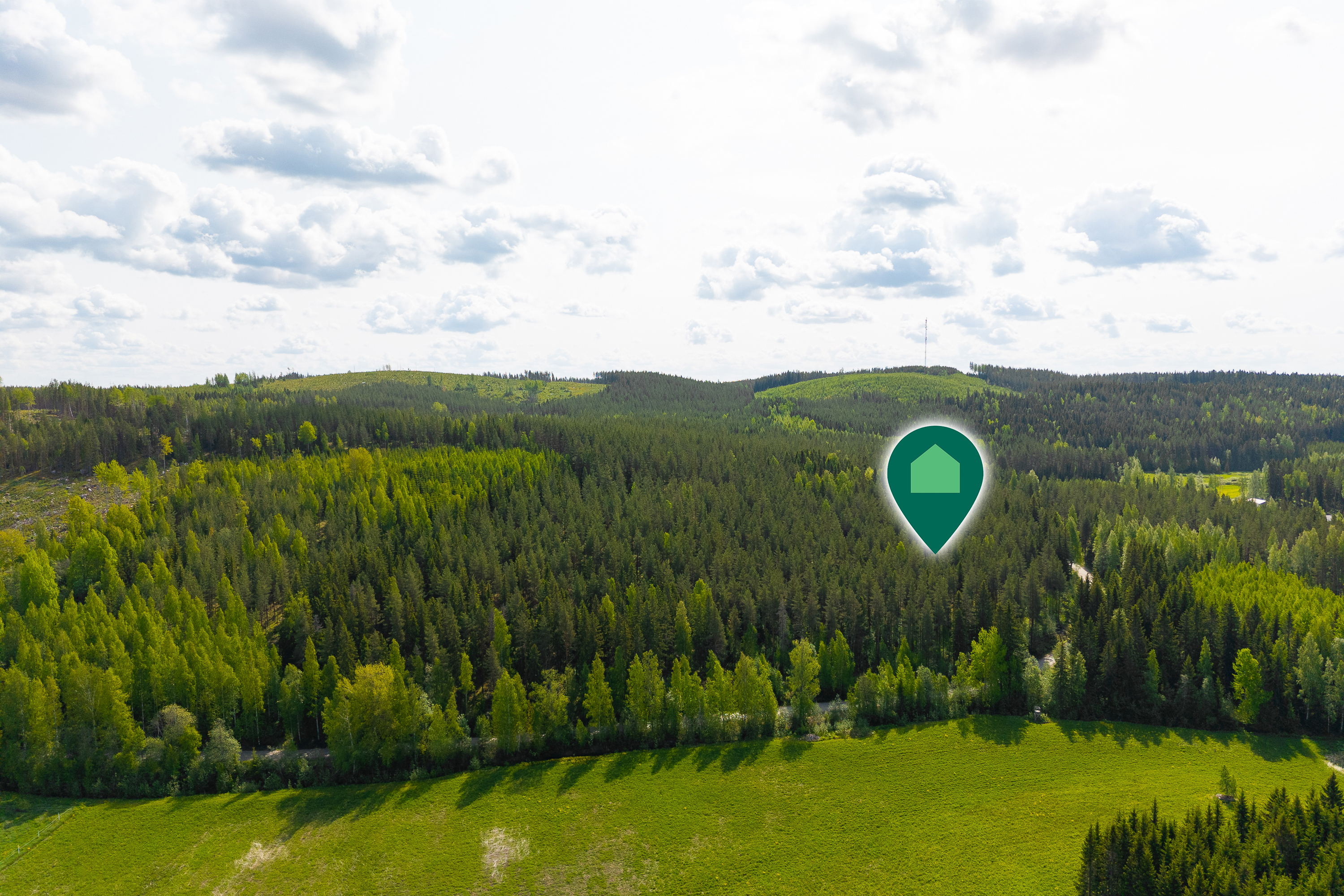 Niinivedentie 472, Äänekoski