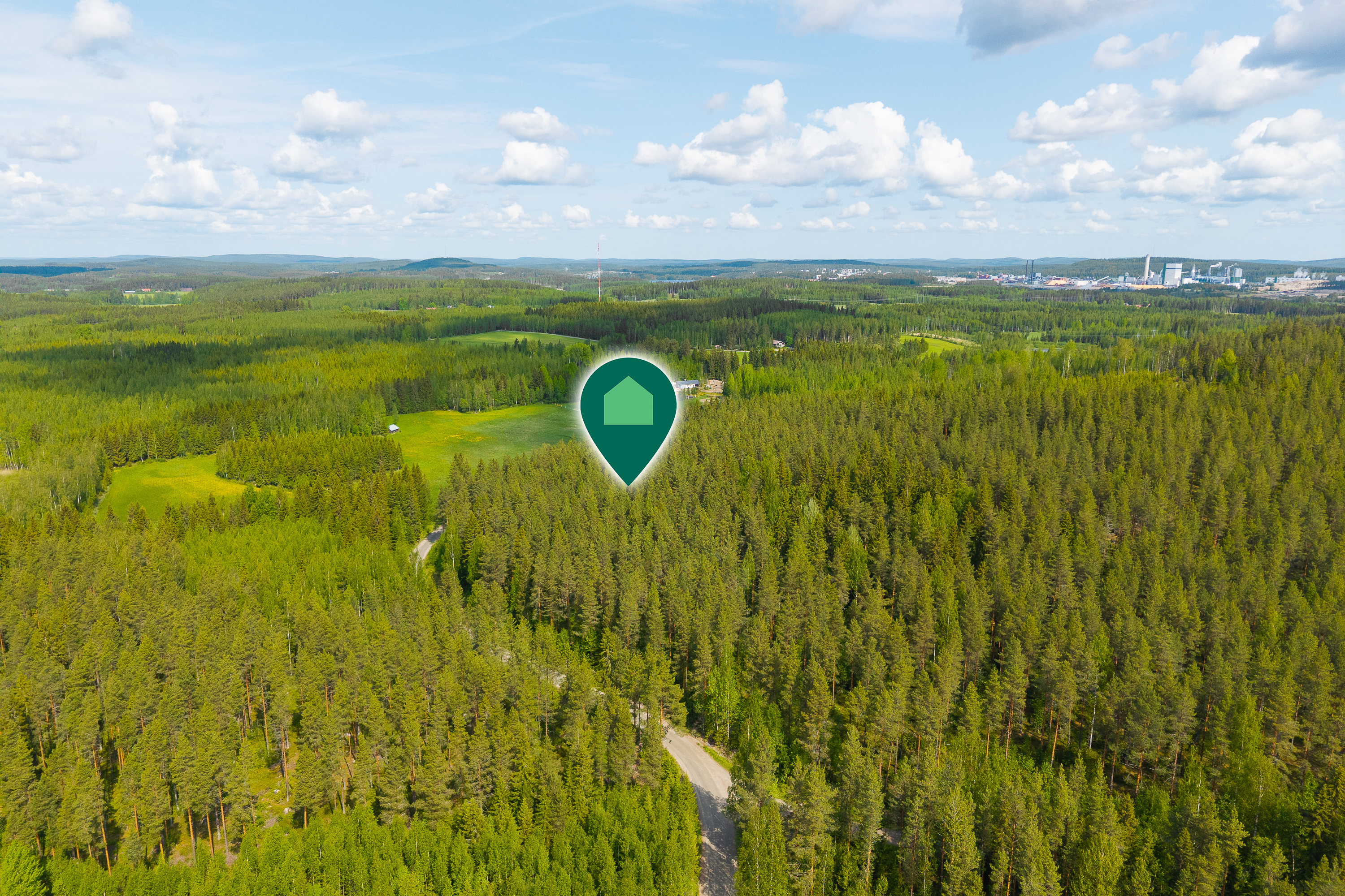 Niinivedentie 472, Äänekoski