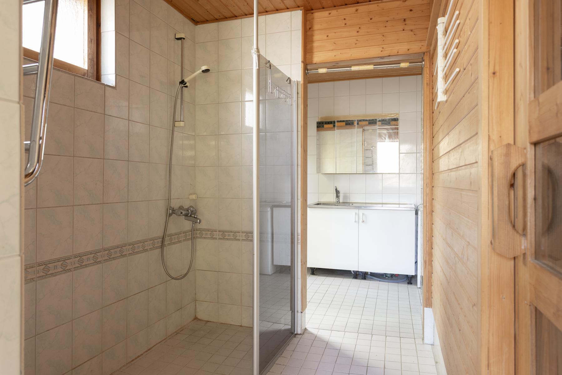 Suihkusta kodinhoitohuoneeseen