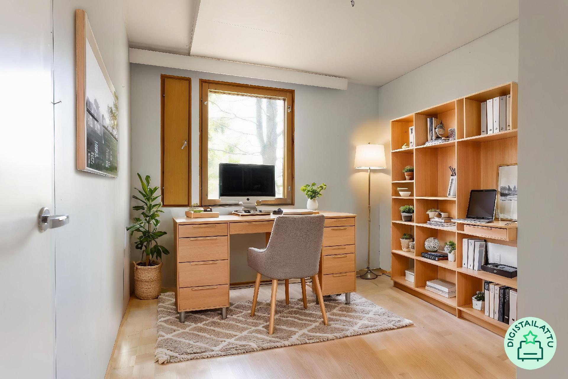 Digistailattu makuuhuone 3