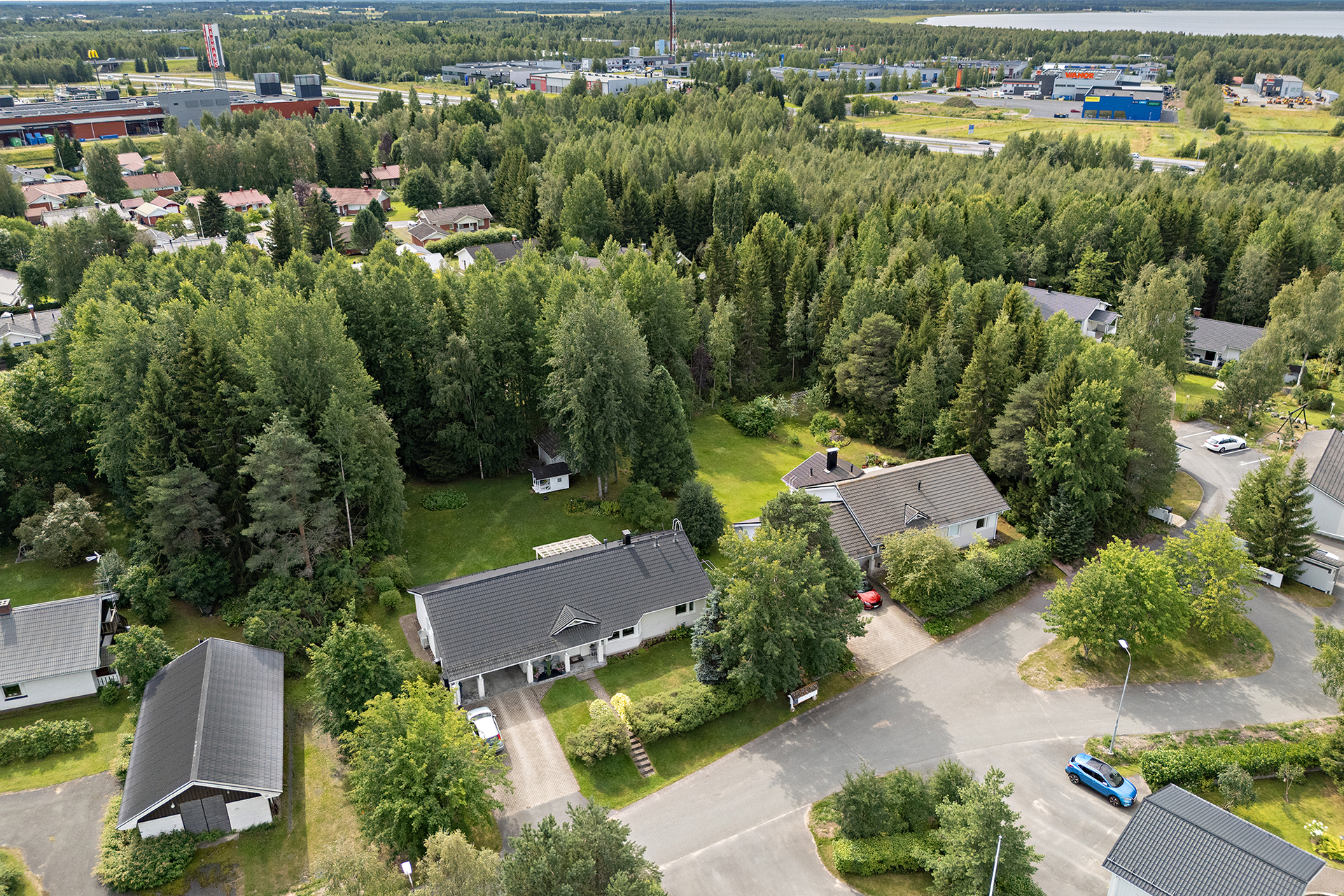 Ananderintie 6, Kaakkuri, Oulu