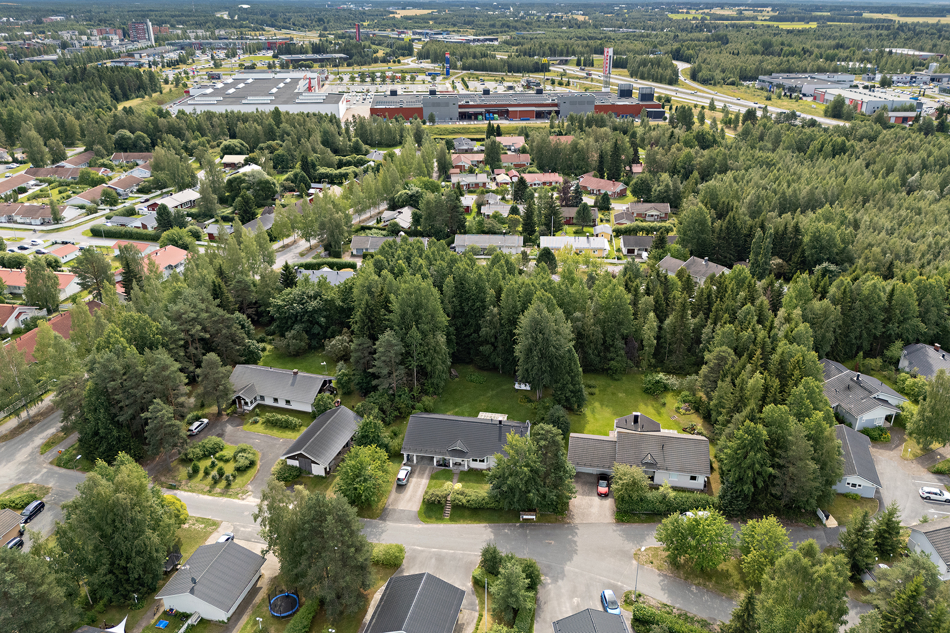 Ananderintie 6, Kaakkuri, Oulu