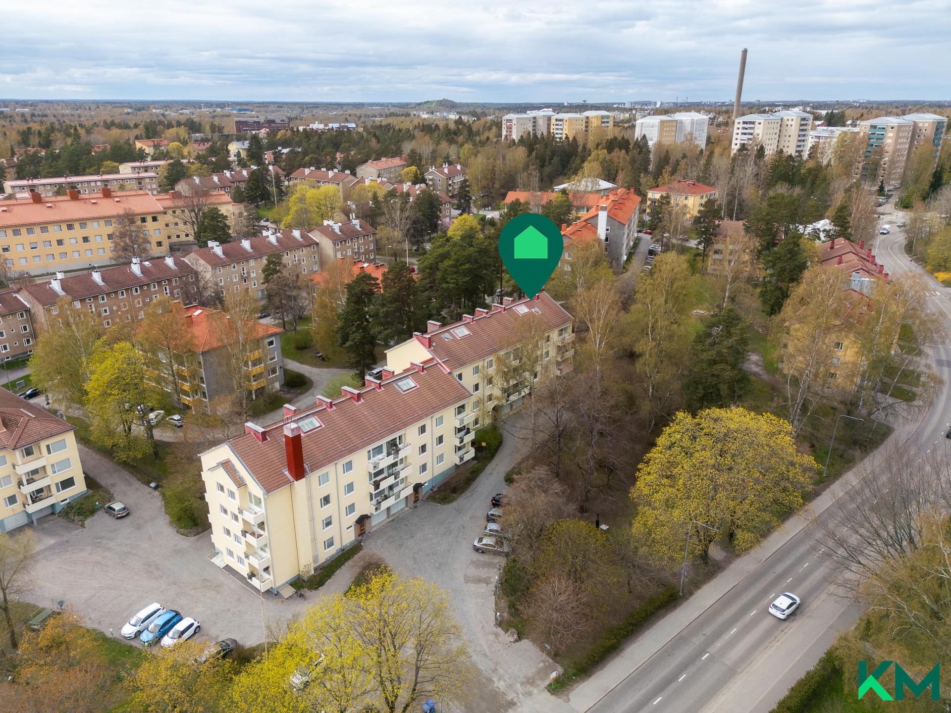 Näyttelijäntie 3, Pohjois-Haaga, Helsinki