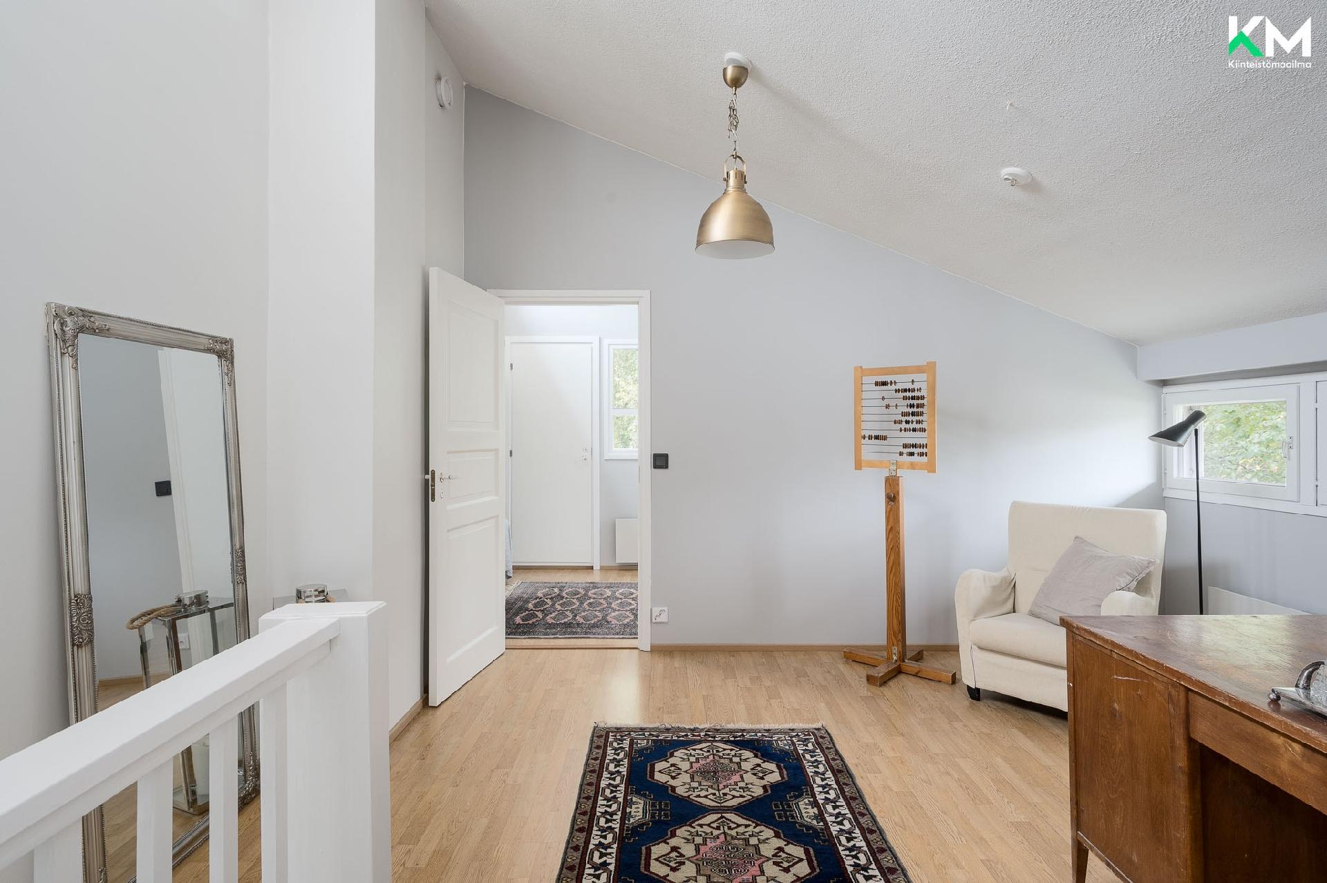 Aula/arkiolohuone, yläkerta