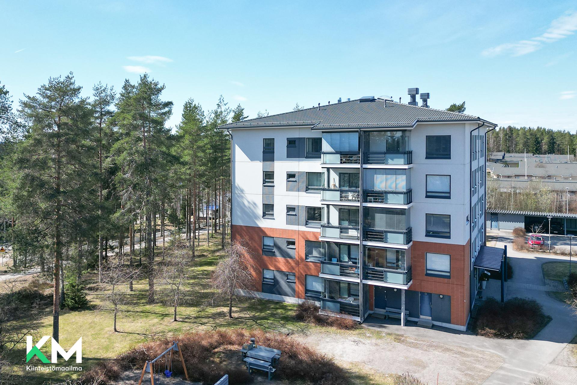 Järvisenkatu 4, Tiilikangas, Hollola