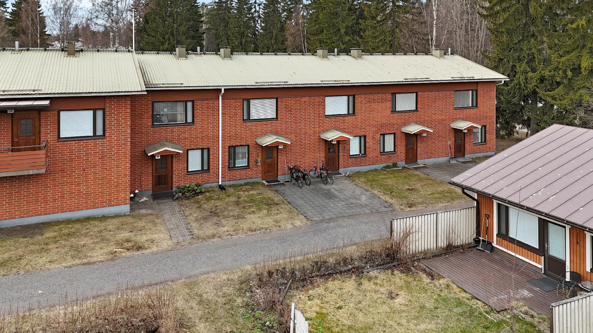 Porkkatie 7, Hukanhauta, Joensuu
