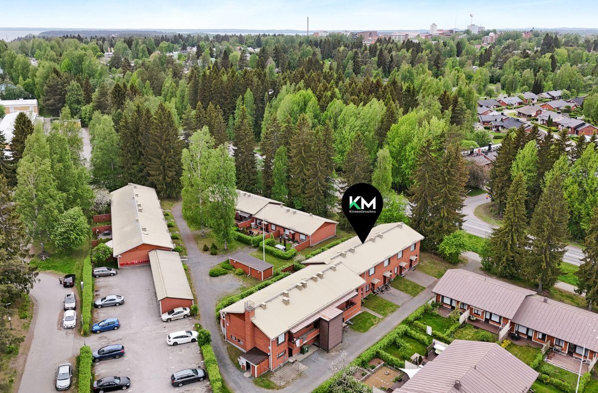 Porkkatie 7, Hukanhauta, Joensuu