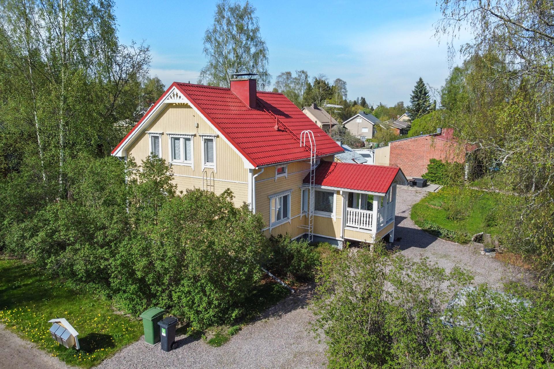 Sivukatu 35, Hirsimäki, Riihimäki
