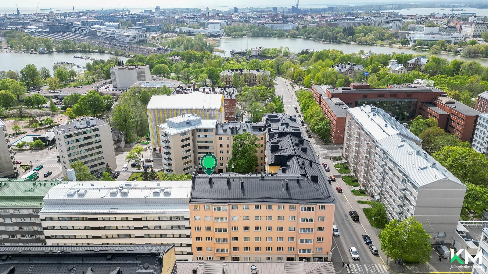 Kolmas linja 32, Kallio, Helsinki