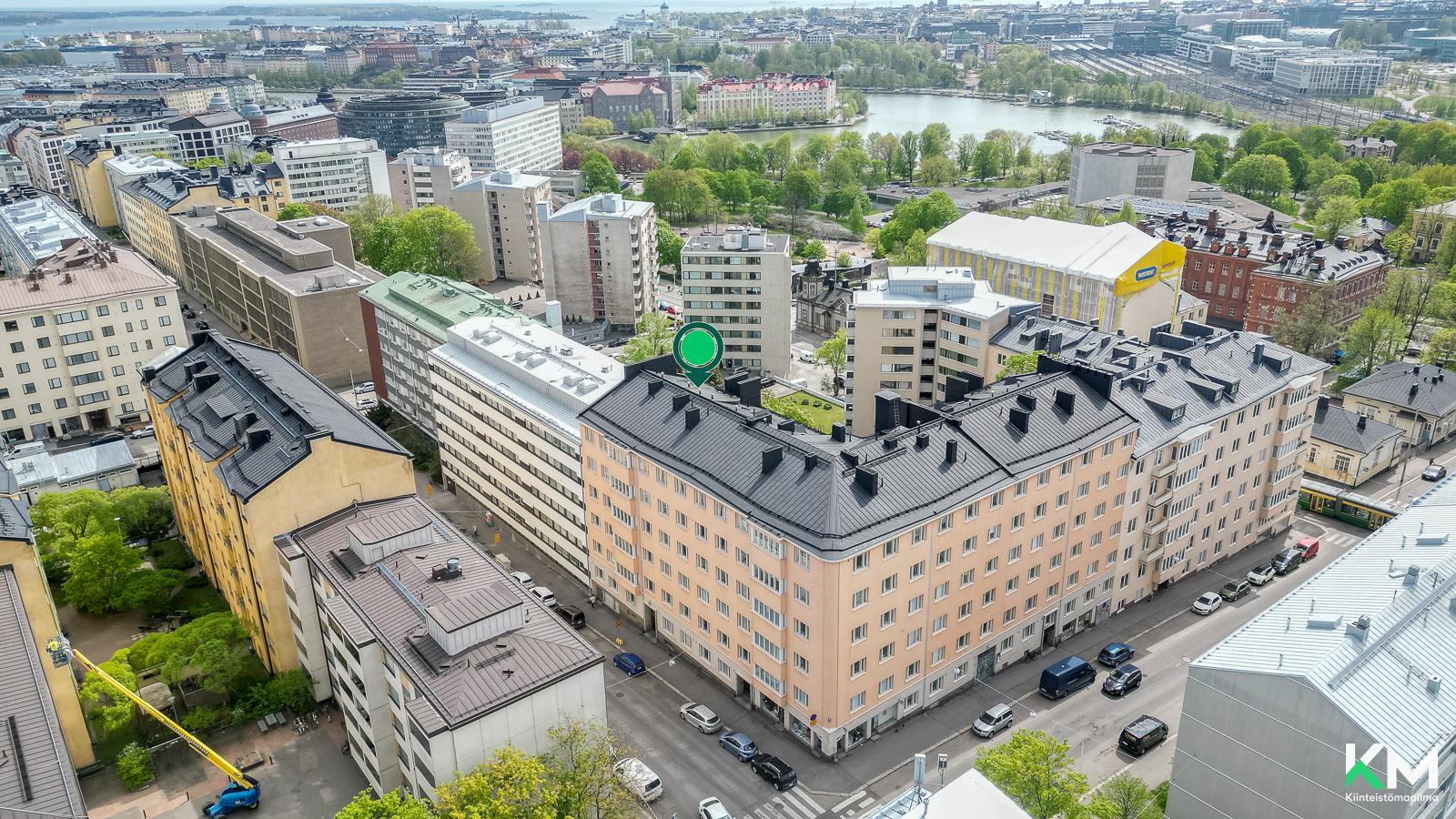 Kolmas linja 32, Kallio, Helsinki
