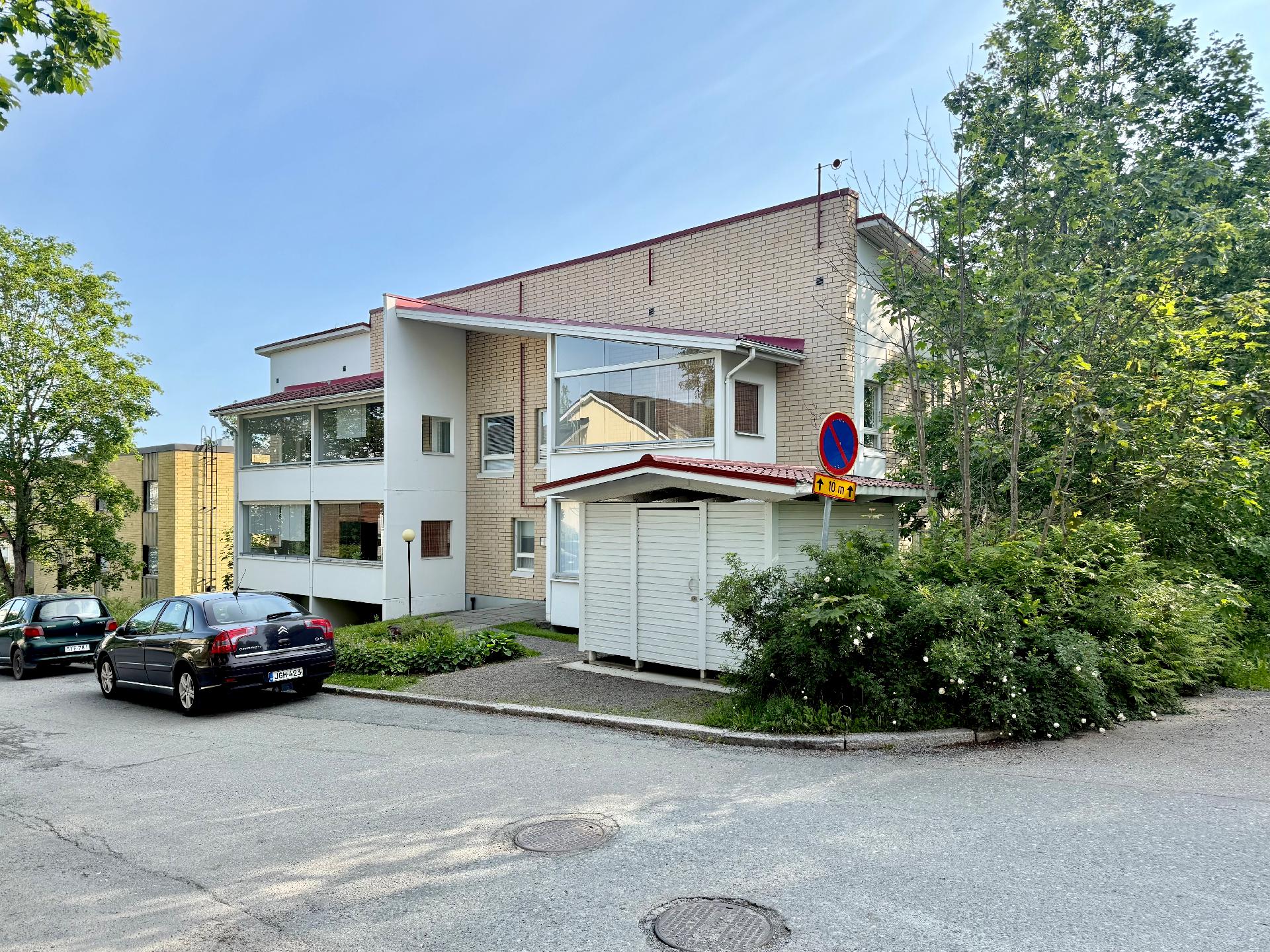 Torikatu 10, Myllymäki, Hämeenlinna