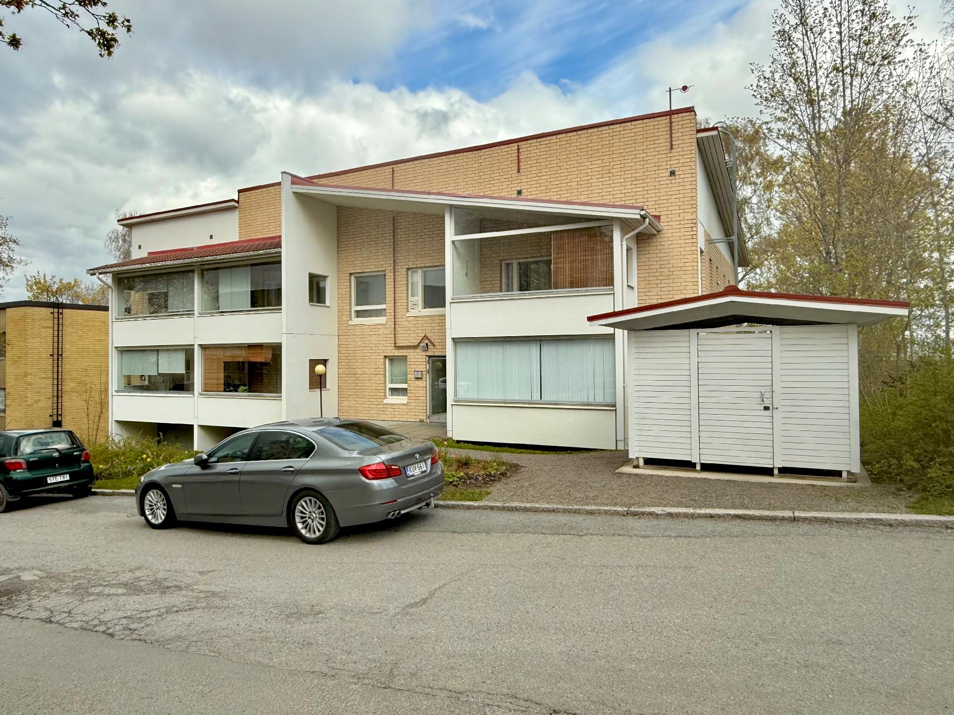 Torikatu 10, Myllymäki, Hämeenlinna
