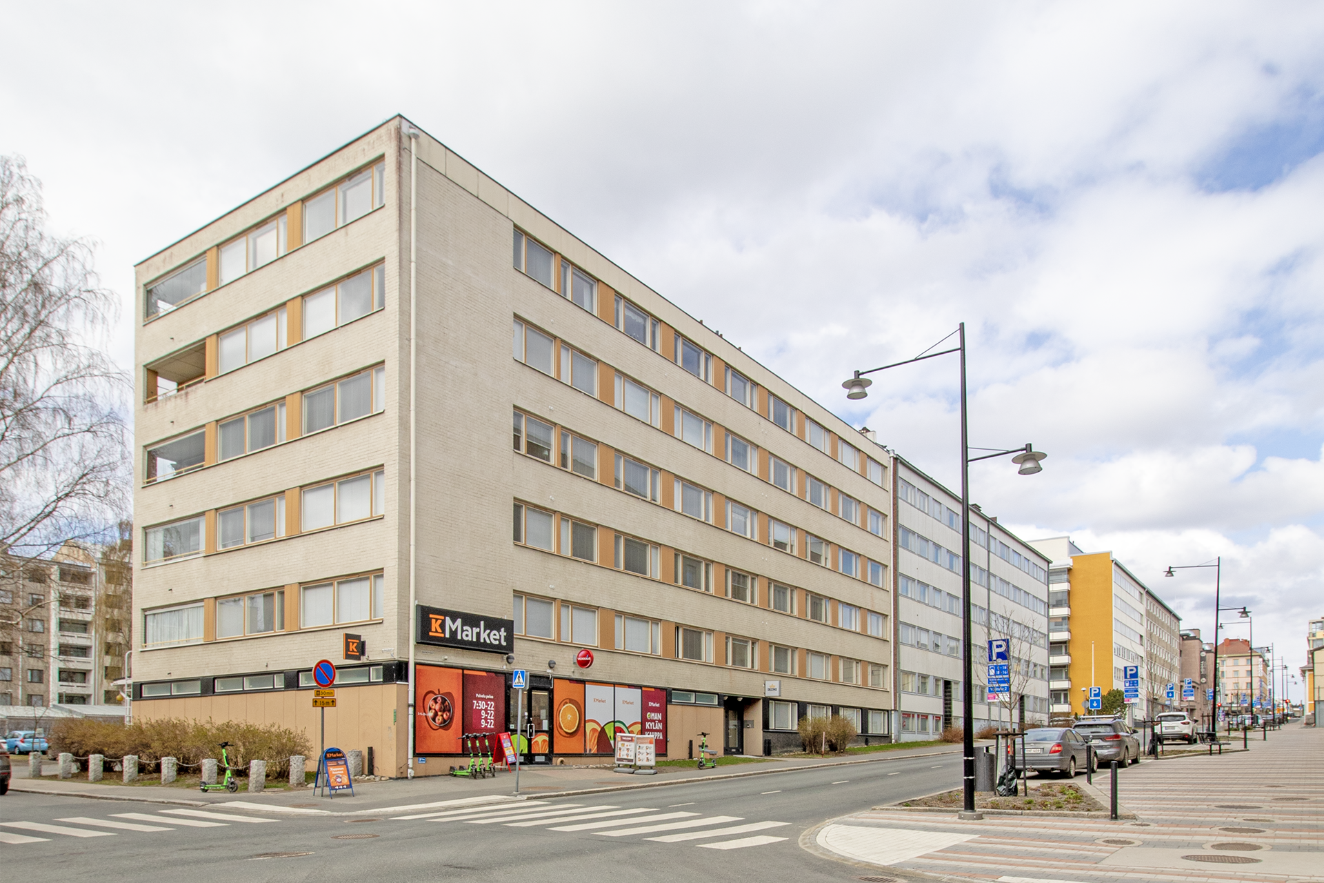 Haapaniemenkatu 6, Keskusta, Kuopio