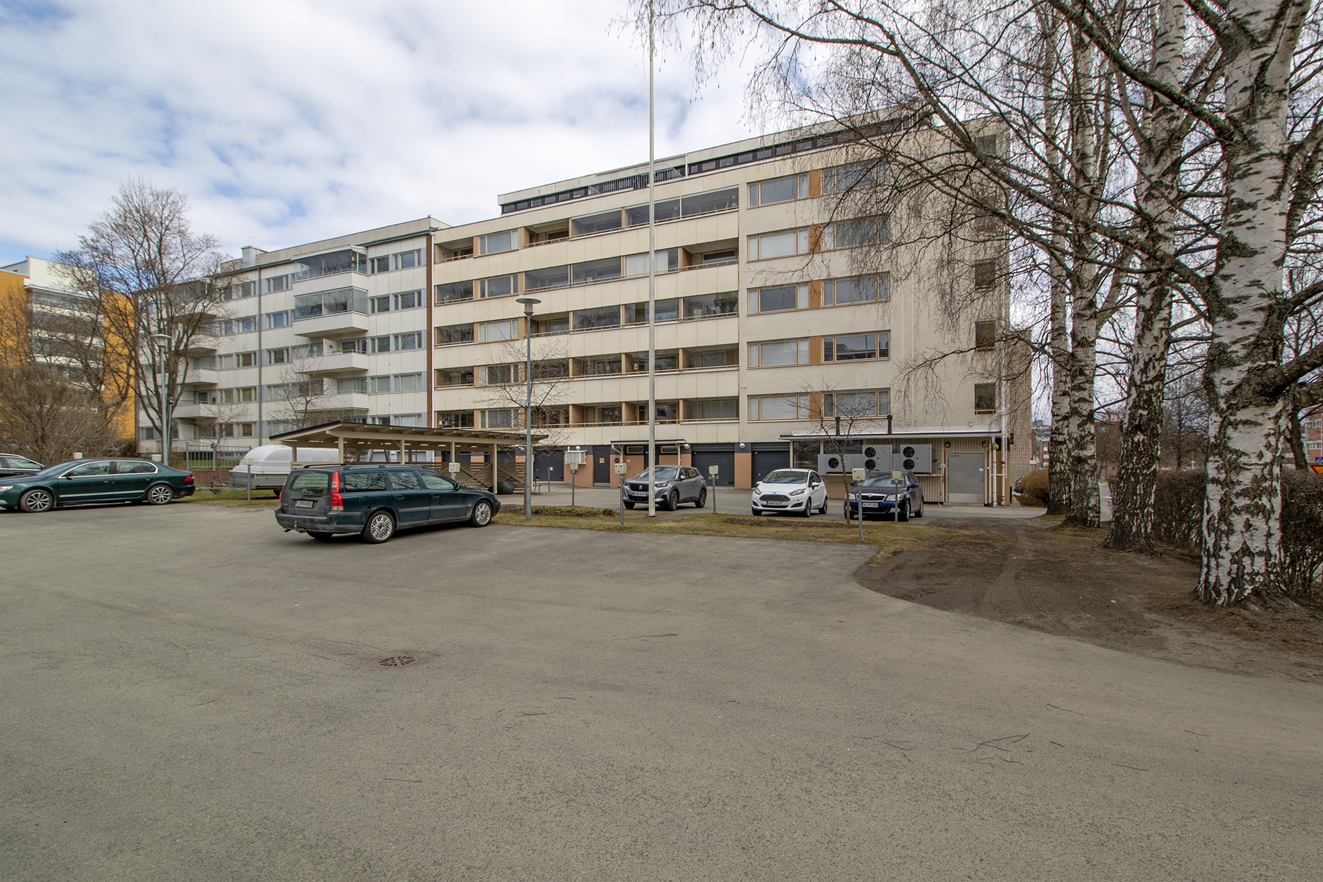Haapaniemenkatu 6, Keskusta, Kuopio