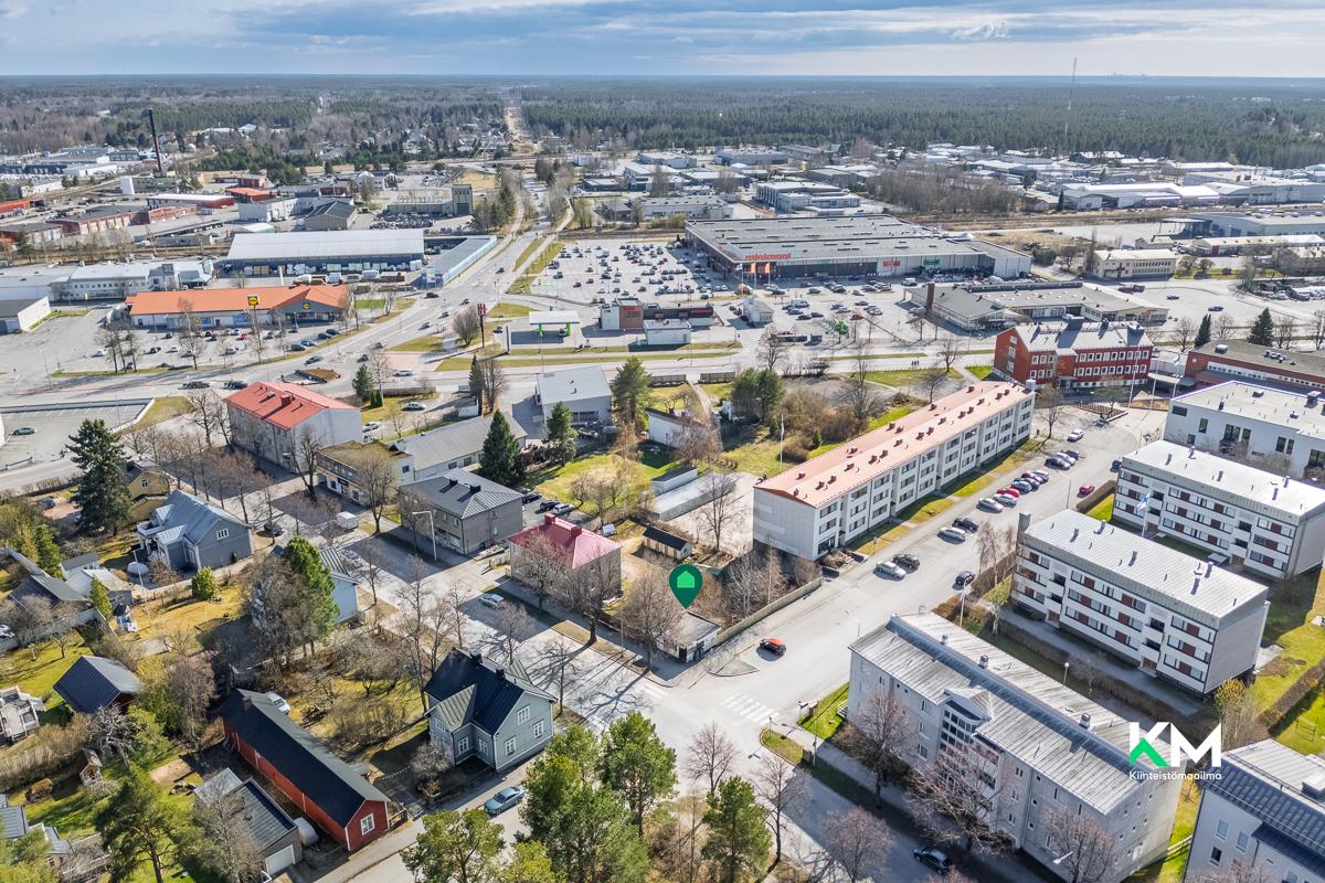 Vingenkatu 11, Mäntykangas, Kokkola