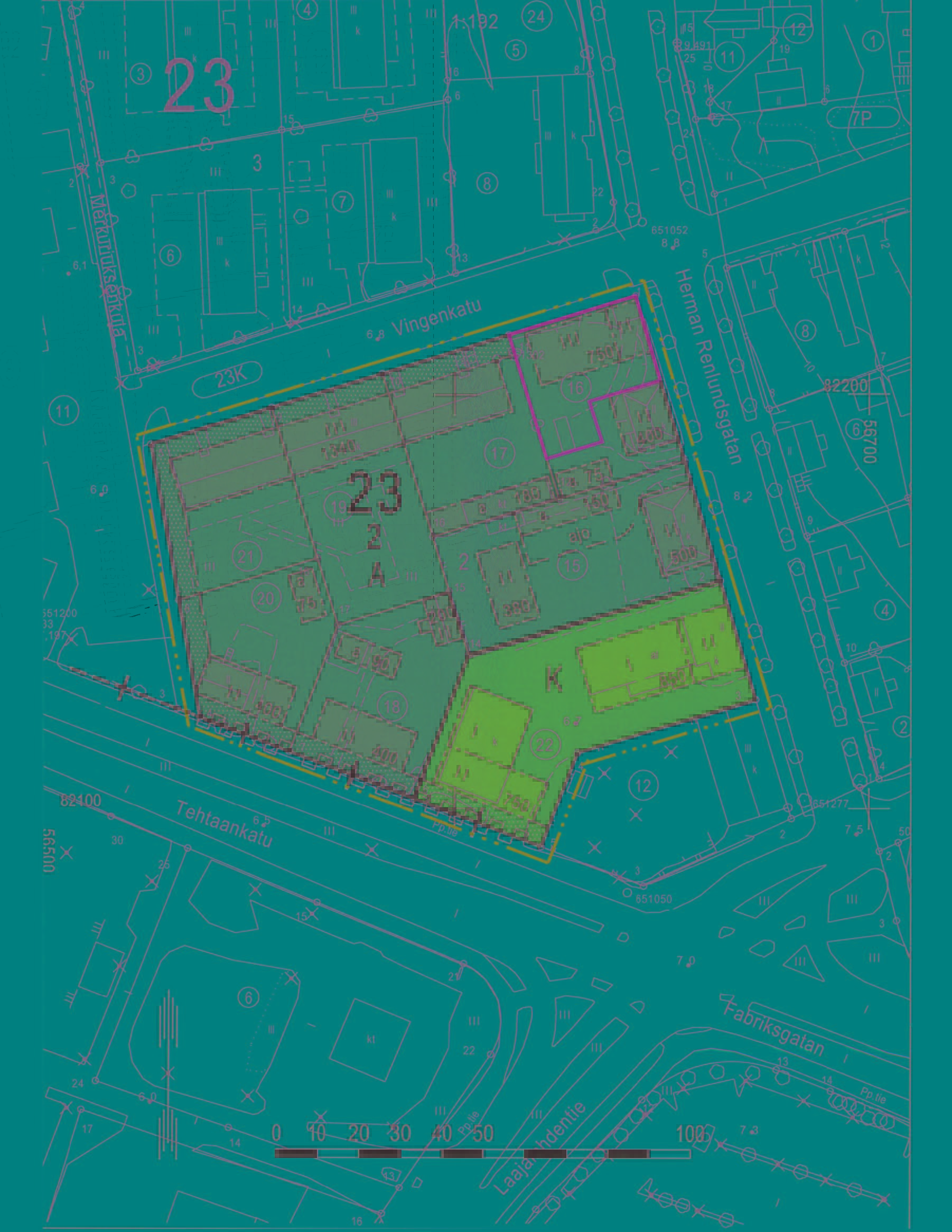 Vingenkatu 11, Mäntykangas, Kokkola