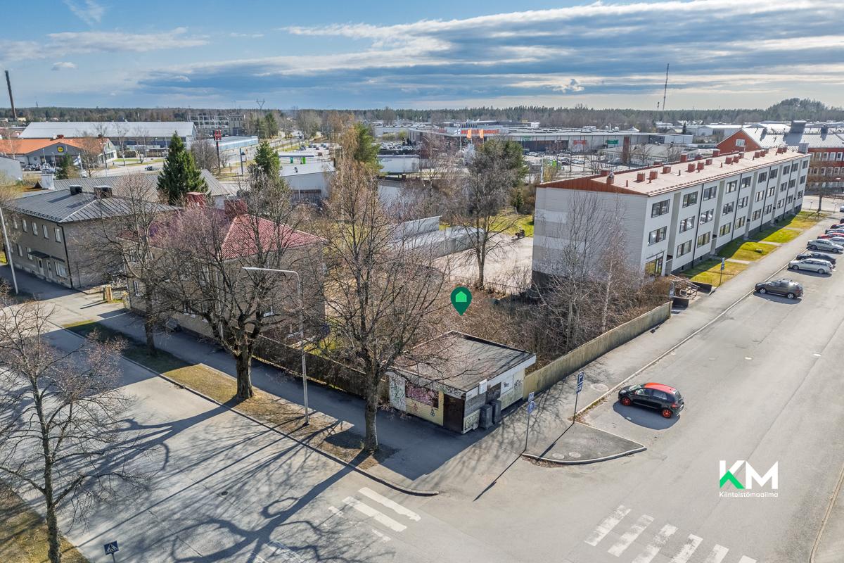 Vingenkatu 11, Mäntykangas, Kokkola