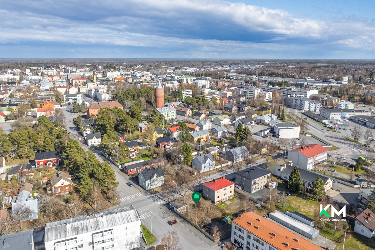 Vingenkatu 11, Mäntykangas, Kokkola