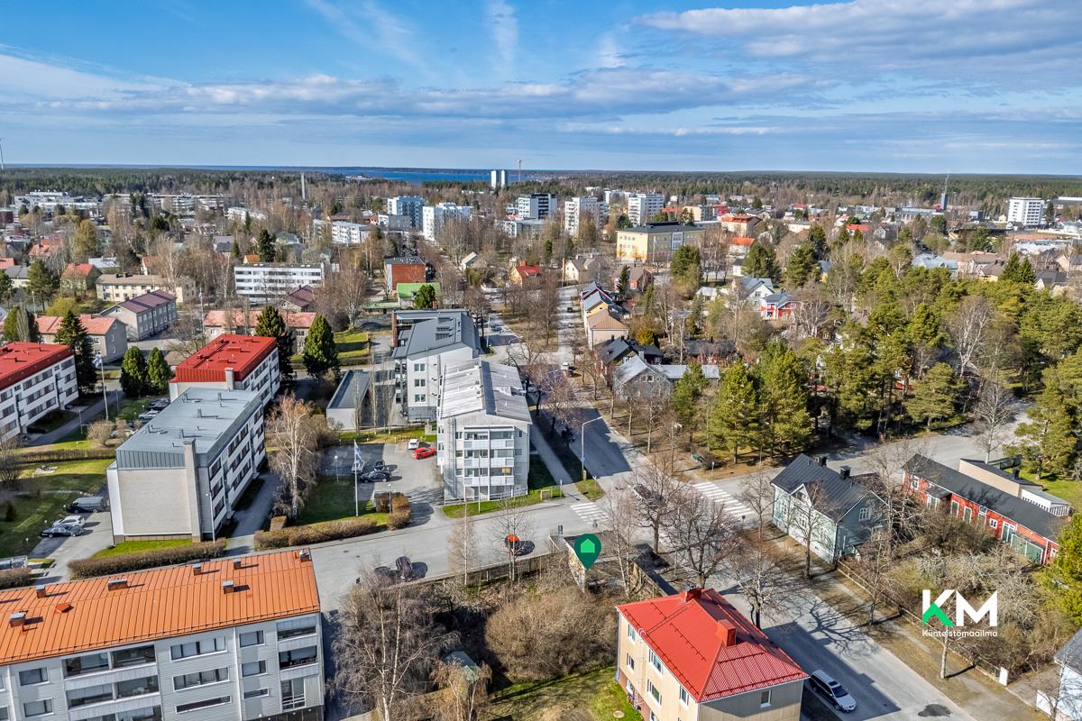 Vingenkatu 11, Mäntykangas, Kokkola
