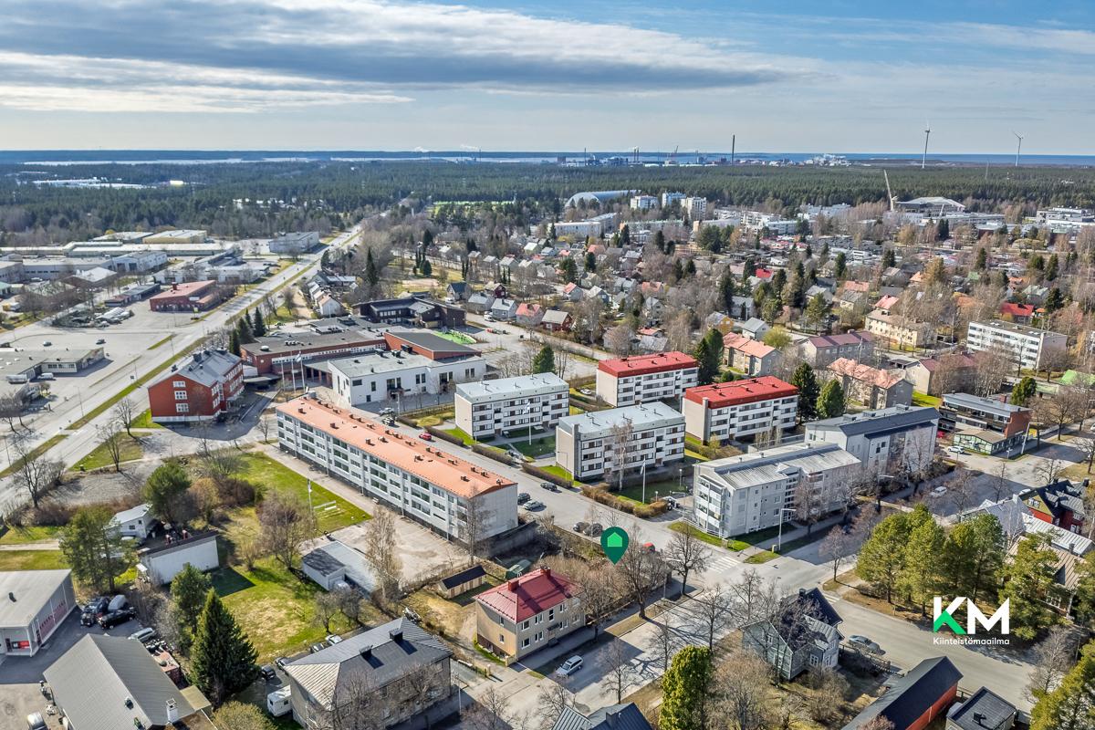 Vingenkatu 11, Mäntykangas, Kokkola