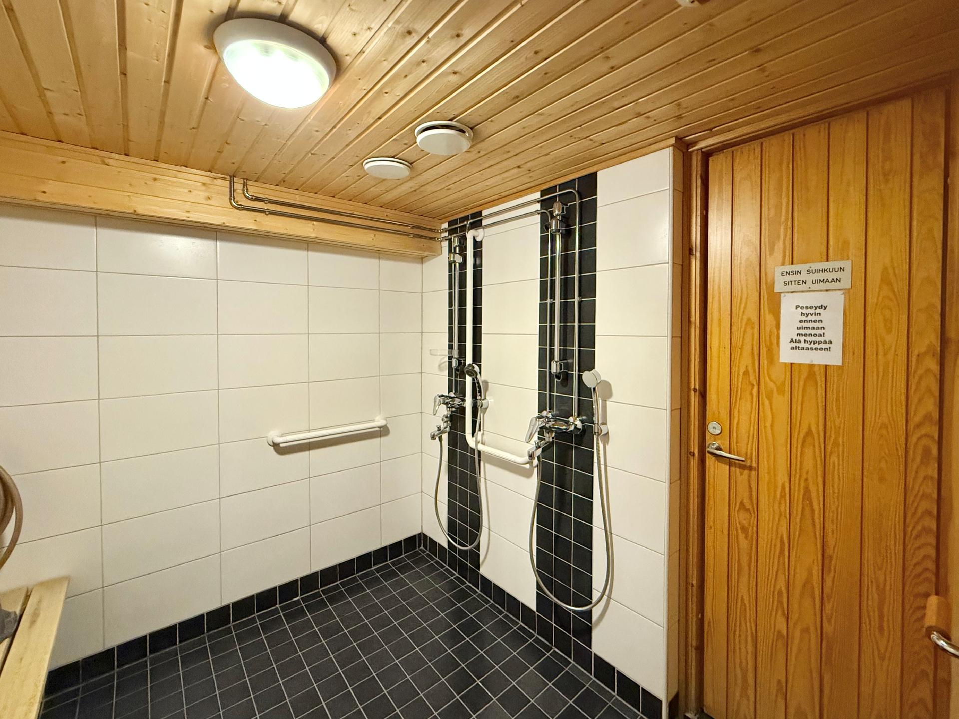 Taloyhtiön saunatilat