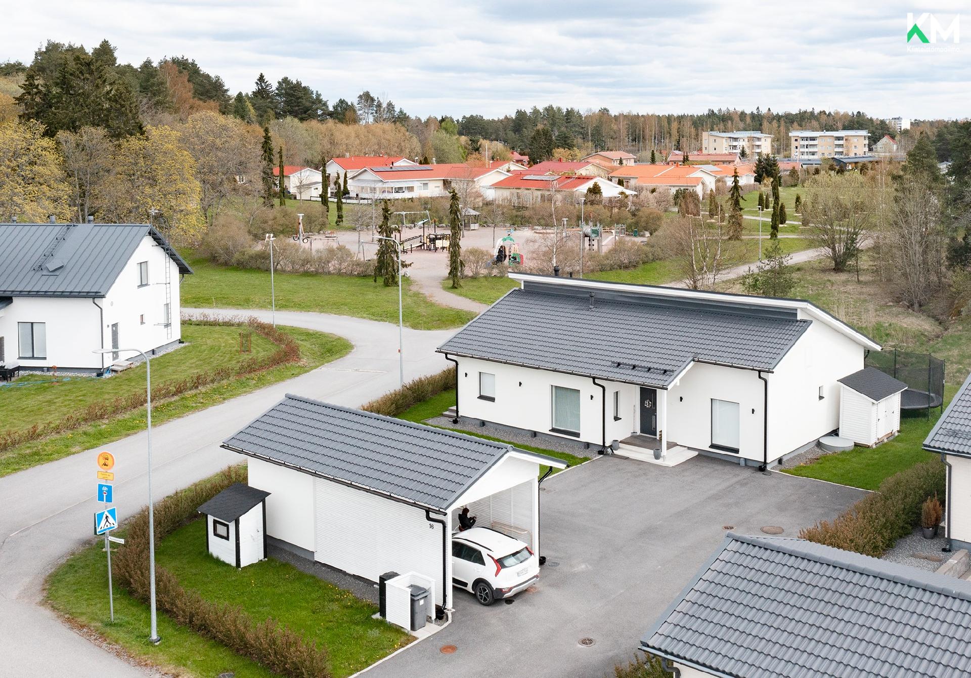 Raivaajankatu 16, Meri-Nuorikkala, Raisio