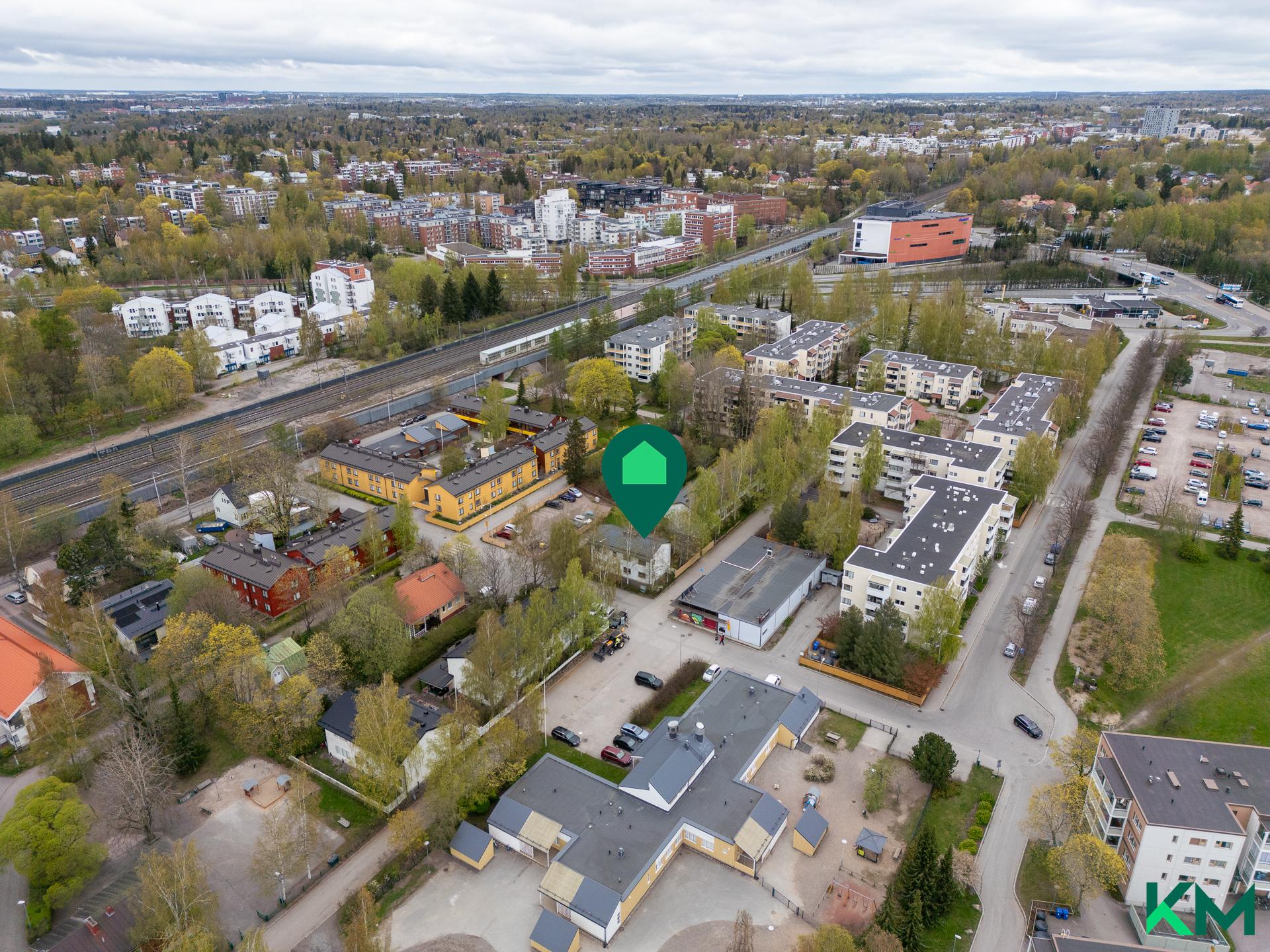 Isonkaivontie 8, Savela, Helsinki