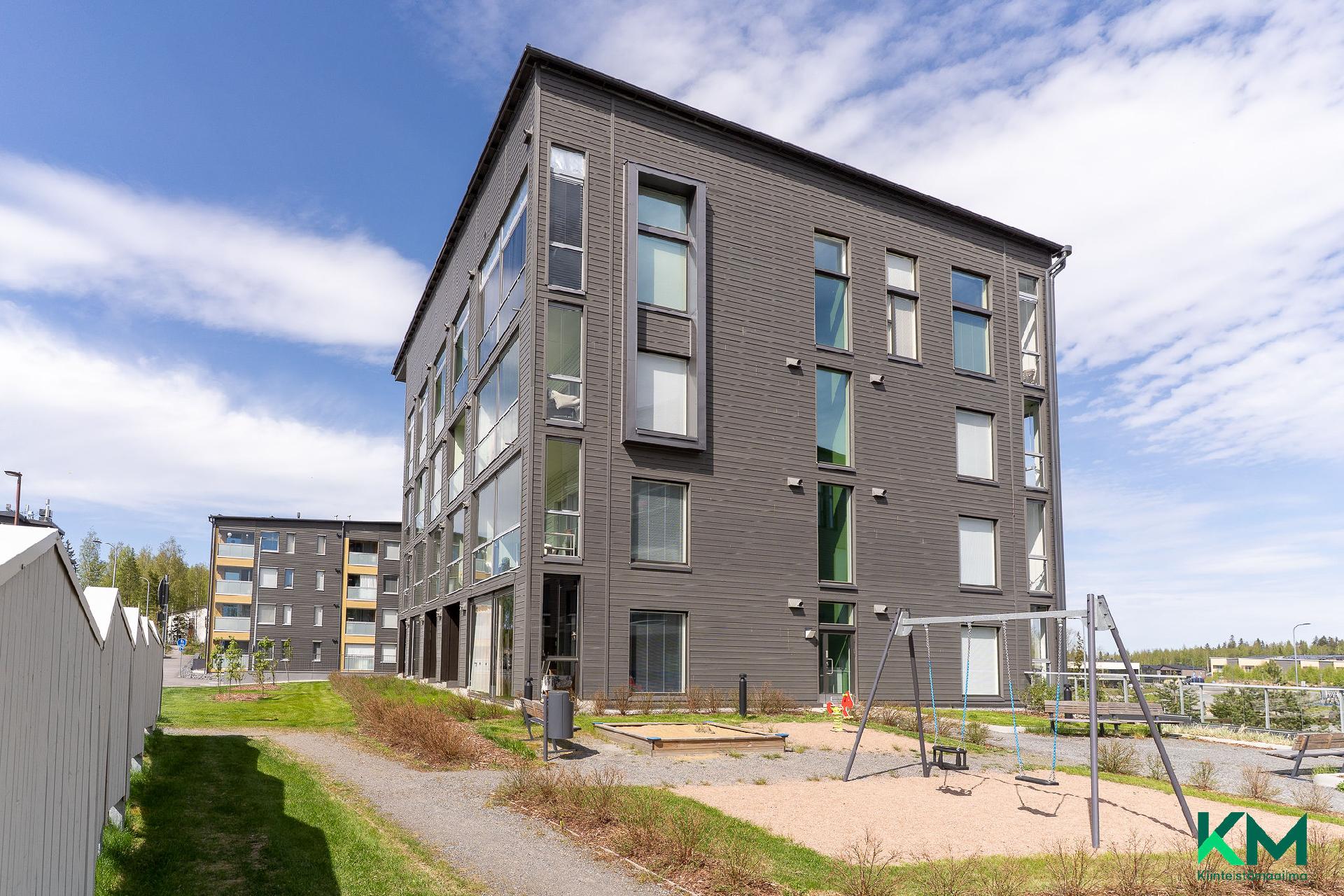 Honkakuusenkatu 17, Vuores, Tampere