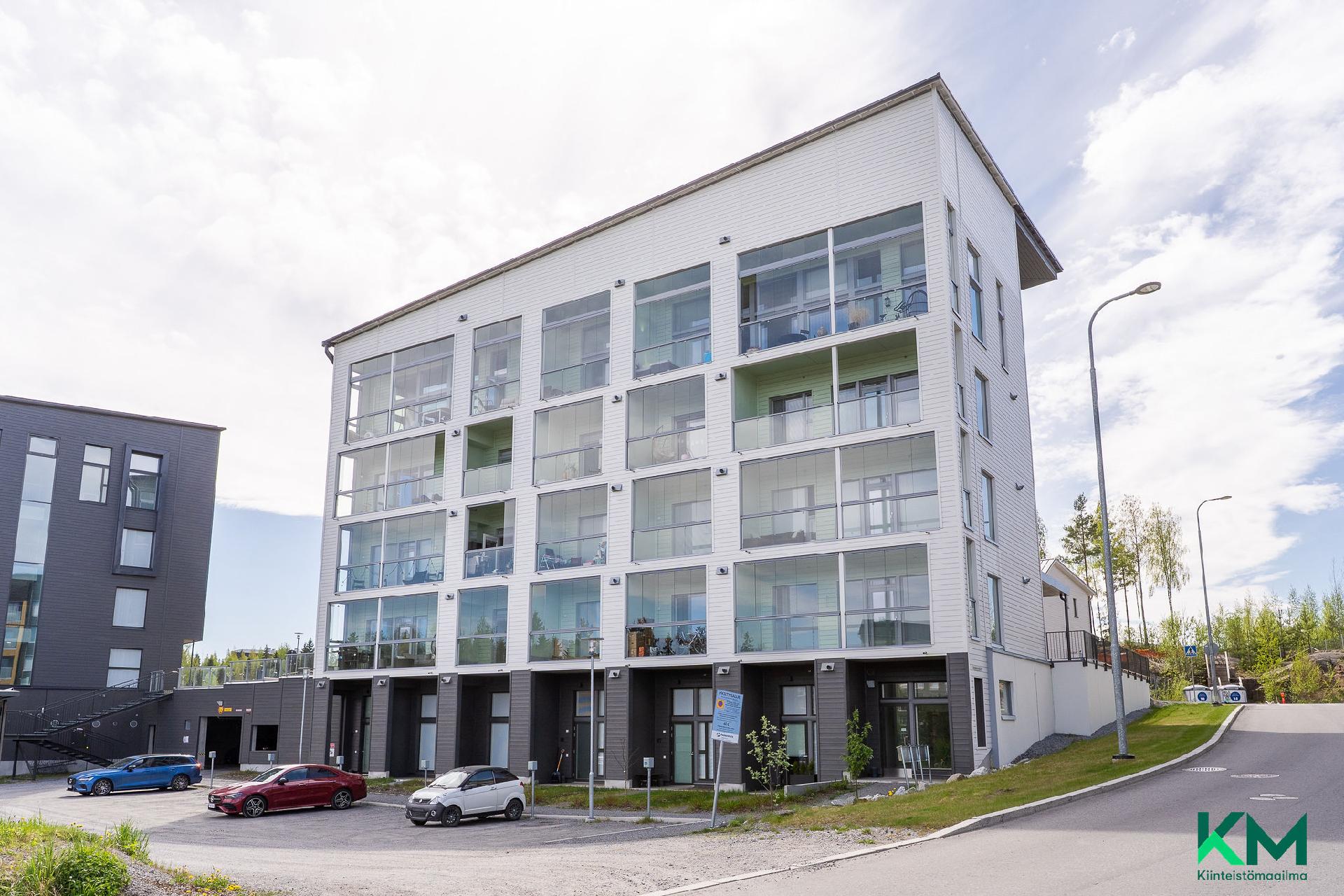 Honkakuusenkatu 17, Vuores, Tampere