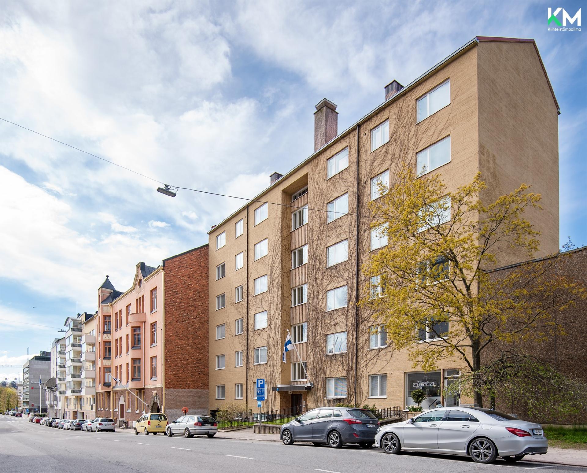 Käsityöläiskatu 8, Keskusta, Turku