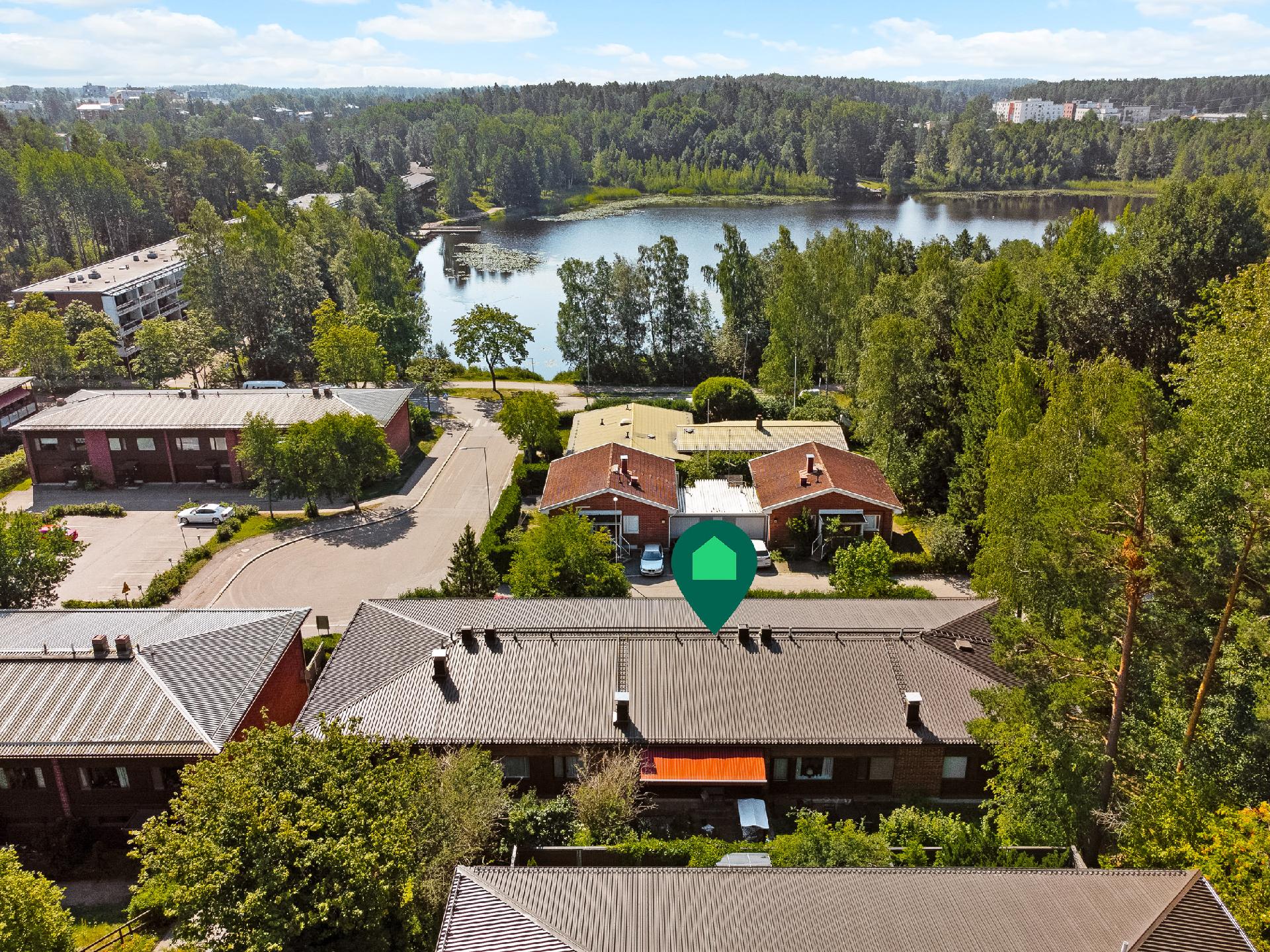 Lampikuja 3, Pähkinärinne, Vantaa