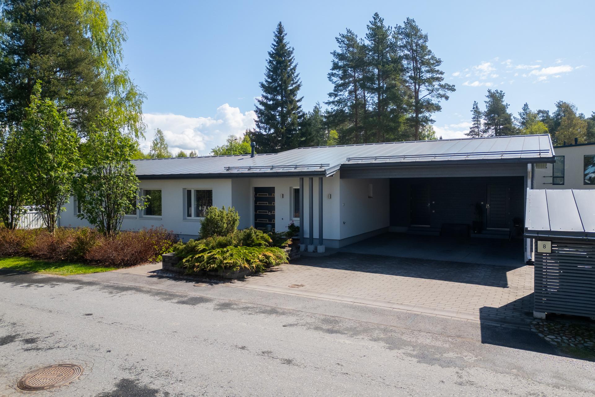 Metsotie 8, Parkkisenkangas, Oulu