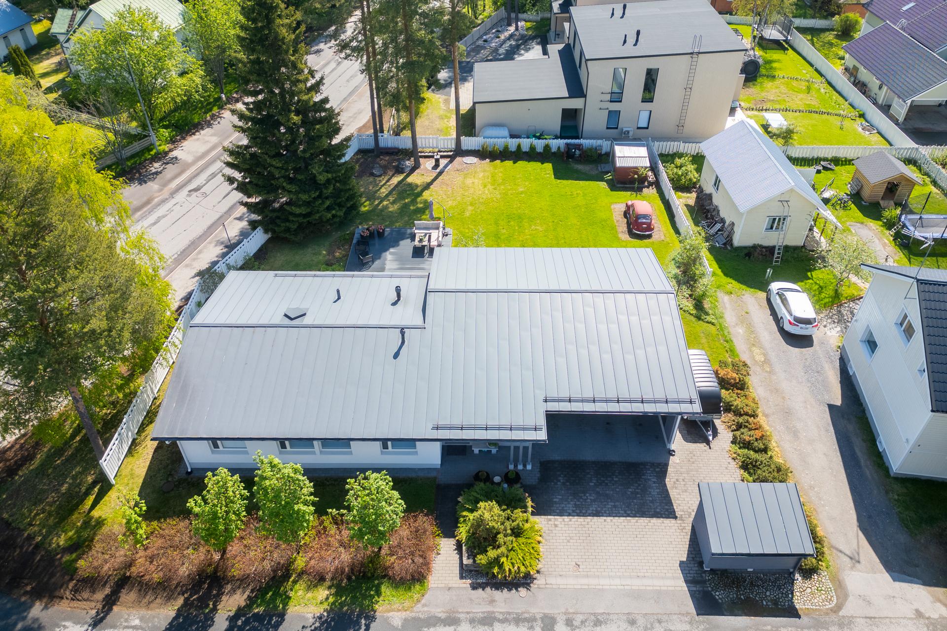 Metsotie 8, Parkkisenkangas, Oulu