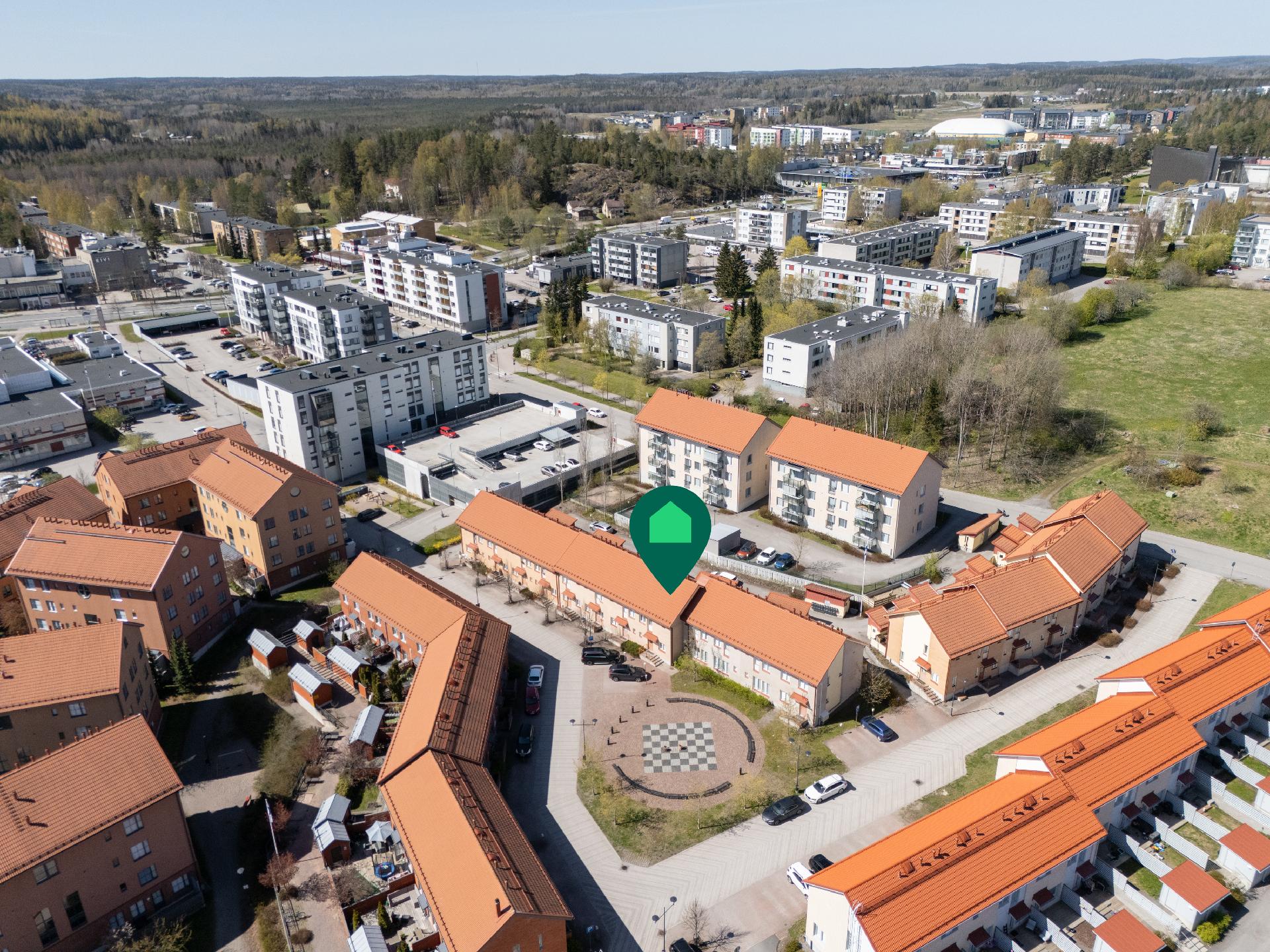 Ratsutilanaukio 6, Klaukkala, Nurmijärvi