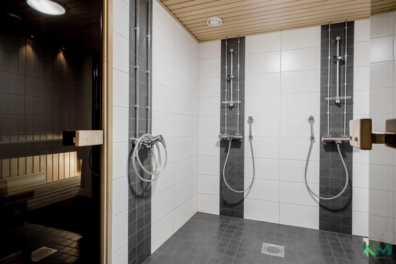 Taloyhtiön saunaosasto