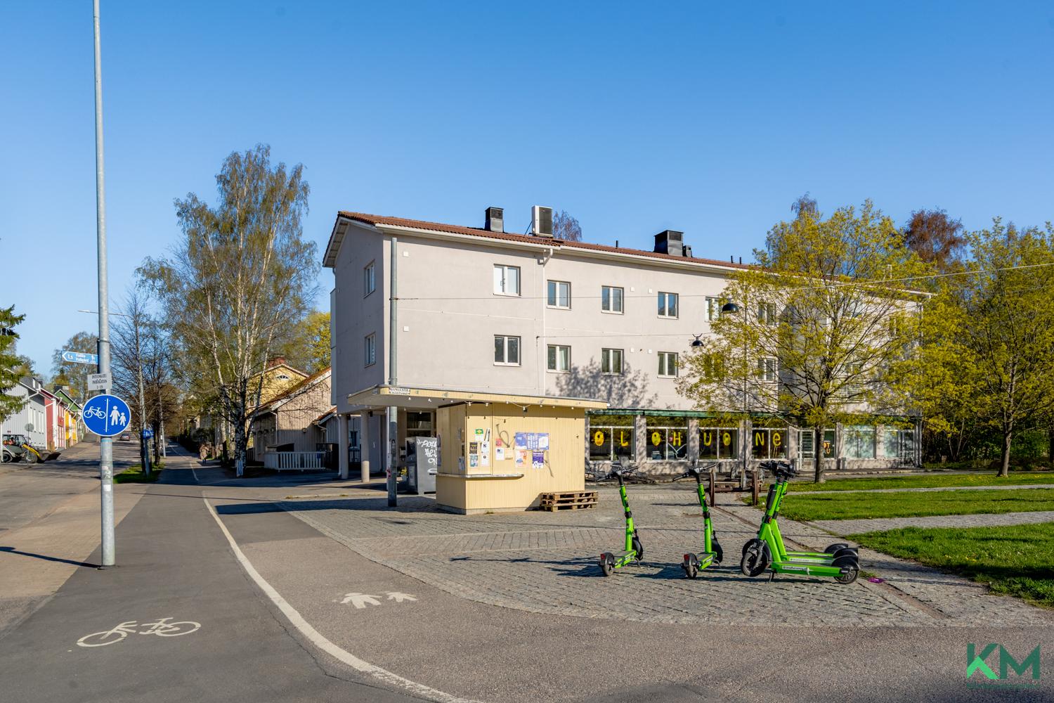 Intiankatu 1, Toukola, Helsinki