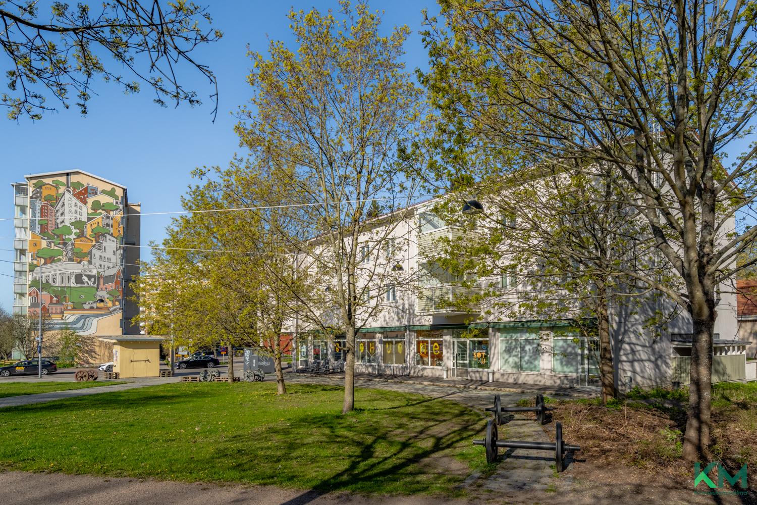 Intiankatu 1, Toukola, Helsinki